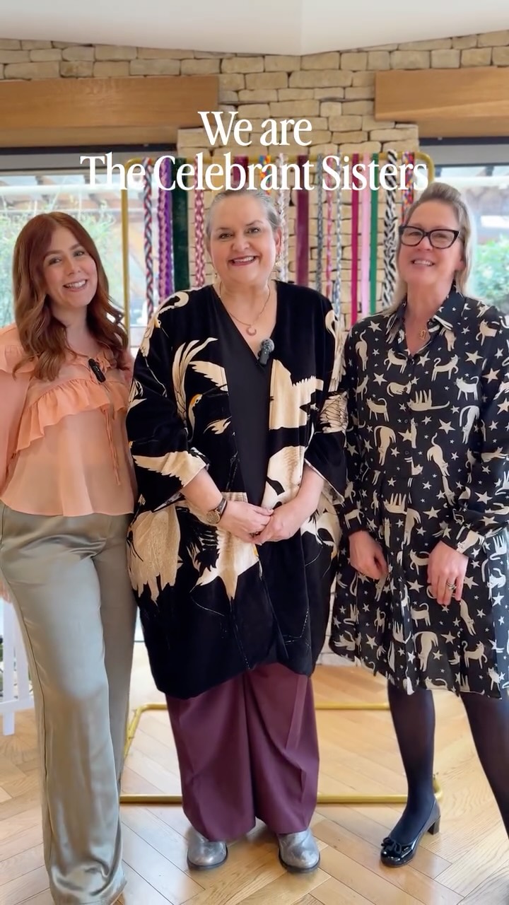 Introducing The Celebrant Sisters!
.
The brand new YouTube channel brought to you by @mirandathecelebrant @tara_the_celebrant & @lauracrockettcelebrants - 3 Independent Celebrants with over 30 years of combined experience in all of life’s most meaningful celebrations.
.
Our channel is dedicated to helping people plan a special life event and discover the many possibilities available for wedding ceremonies, funerals, vow renewals, naming ceremonies and other milestone celebrations.
.
Just search for ‘The Celebrant Sisters’ on YouTube or head to the link in bio and make sure you subscribe for all the ceremony tips, ideas and inspiration you could ever possibly need from our three ceremony experts 🩷
.
Miranda, Tara & Laura x
