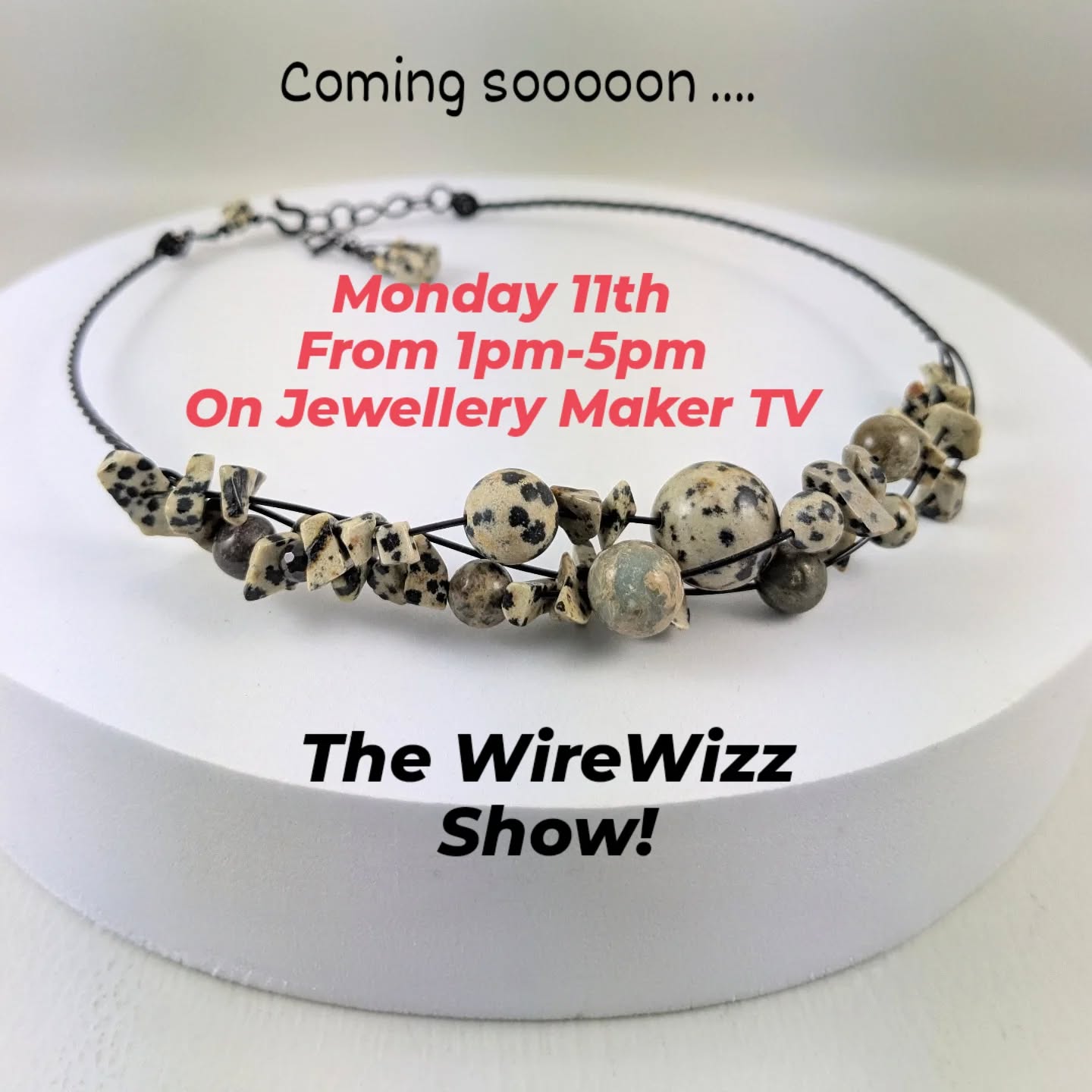 Catch it on the @jewellerymaker01 App or on their YouTube site! The launch of a new tool!
#wireinspiration #wirejewelleryhandmade #jewellerytools #gemstones #wirejewelry
