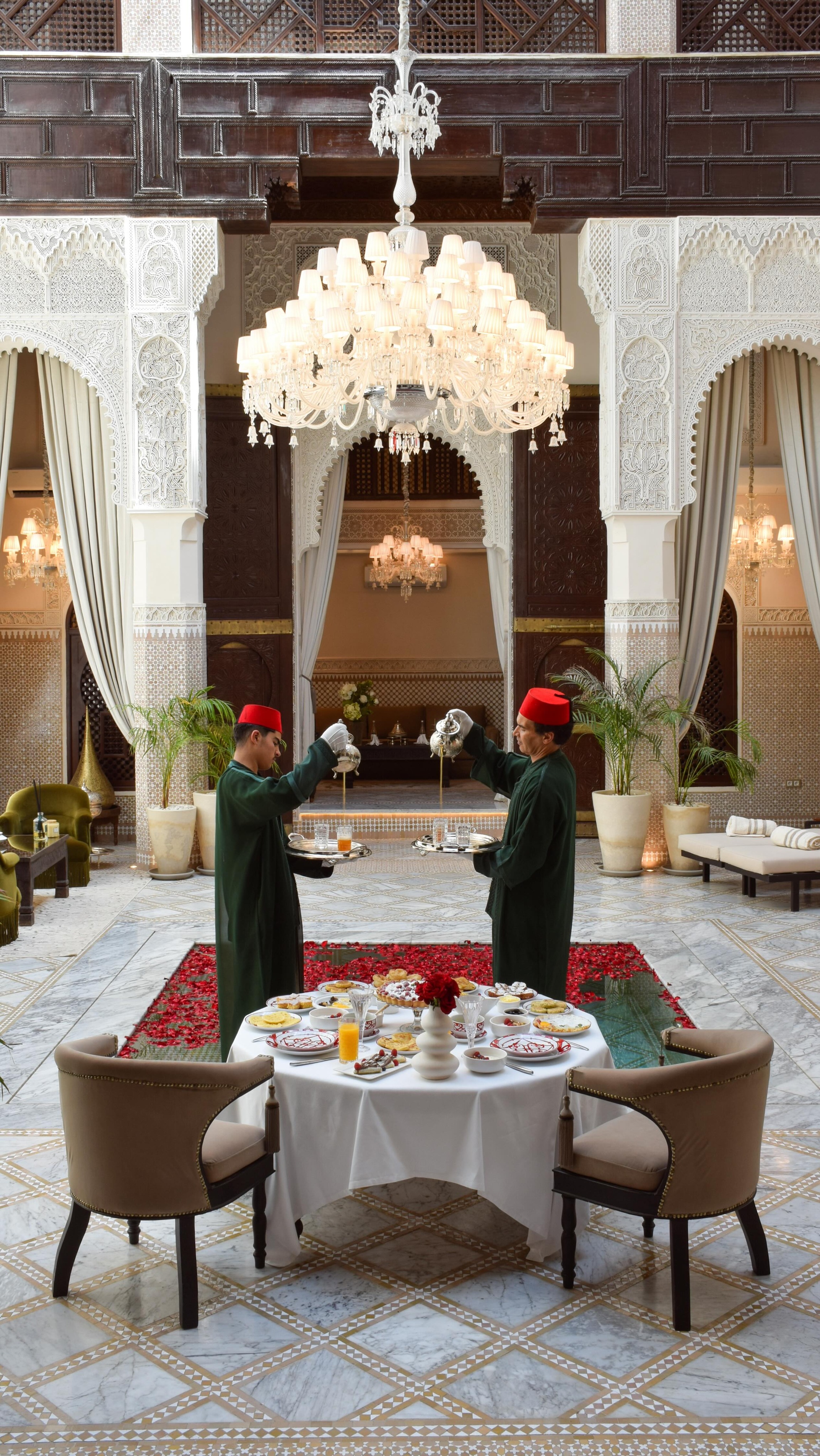 More than a stay... where memories are born and cherished forever ✨💛
#PalaisdeFes