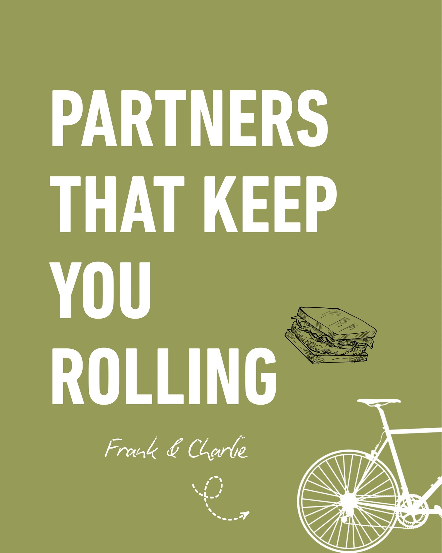 A solid pin on our bikepacking map!
@frankencharlie in Enschede 👉 the kind of place you roll into for a quick coffee and end up staying way longer than planned. 🥪
Strong coffee, proper breakfast, good people. Exactly what you want mid-ride.
#bikepacking #bikepackinglife #bikepackingtrip #frankandcharlie #enschede