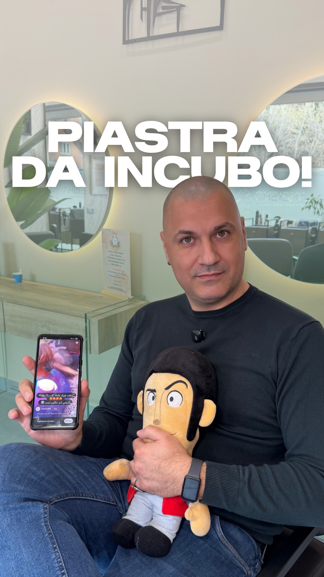 L'attesissimo nuovo episodio di salone da incubo 😱
🎥 @diecixcentoagency
#gheisha #hairspa #capelli #capellilunghi