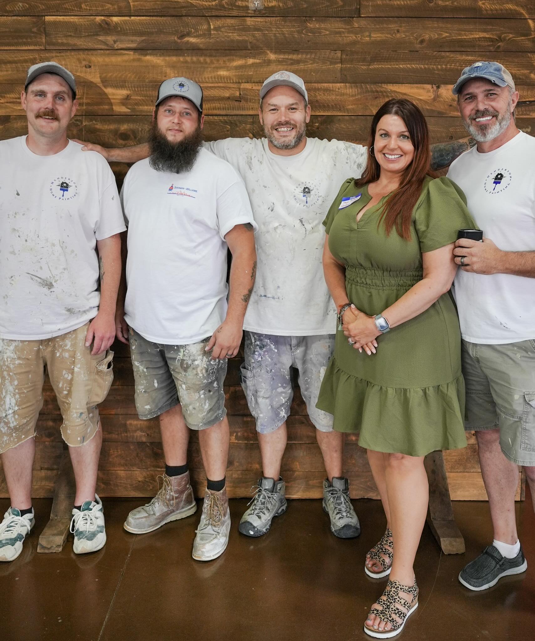 In observance of National Small Business Week, we are pleased to introduce the cornerstone of Henderson Home Painting!
Operating a business of our caliber demands unwavering dedication—it is a full-time endeavor that necessitates diligence and enthusiasm.
- Tonya Henderson: The visionary. She is the driving force behind the enterprise, overseeing all aspects from the operational backbone to providing expert color consultations that transform your visions into reality.
- Chad Henderson: The hands-on leader. He manages sales and leads our team of professionals, ensuring meticulous attention to detail and unwavering customer satisfaction.
- Our crew, who are true professionals that we entrust to deliver the top results with integrity that we built Henderson Home Painting on. We could not do this without them.
By entrusting your home to us, you are selecting a family-owned business that genuinely prioritizes your well-being.
This week, demonstrate your support for our local small business by leaving a review or following us on social media platforms.
#HendersonHomePainting #SupportLocalMN #professionalpaintingservices #elkriver #elkrivermn