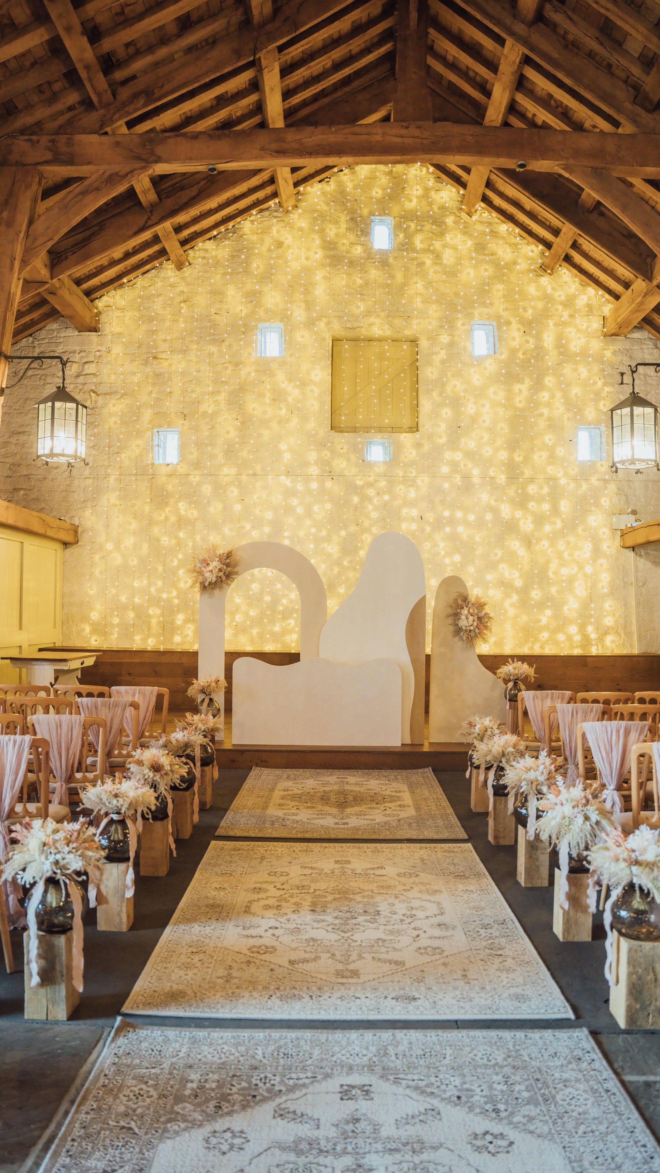Introducing our new backdrops ✨
We’ve been working on these behind the scenes for a while now, and last week we finally got to set them up at @eastriddlesdenhallweddings for the first time. We absolutely love seeing an idea come to life.
Gee designed the shapes and styling, while Jack carefully built each piece to make sure they were practical, sturdy, and easy to set up on the day!
These will now be available as part of our aisle decor collection - and we’re also turning them into a seating plan design too, so keep your eyes peeled for that one 👀
We’d love to know what you think 🤍
📸 Cover photo by @silver_and_light_weddings
#wedding #weddingdecor #aislebackdrop #northwestweddingdecor weddinginspiration