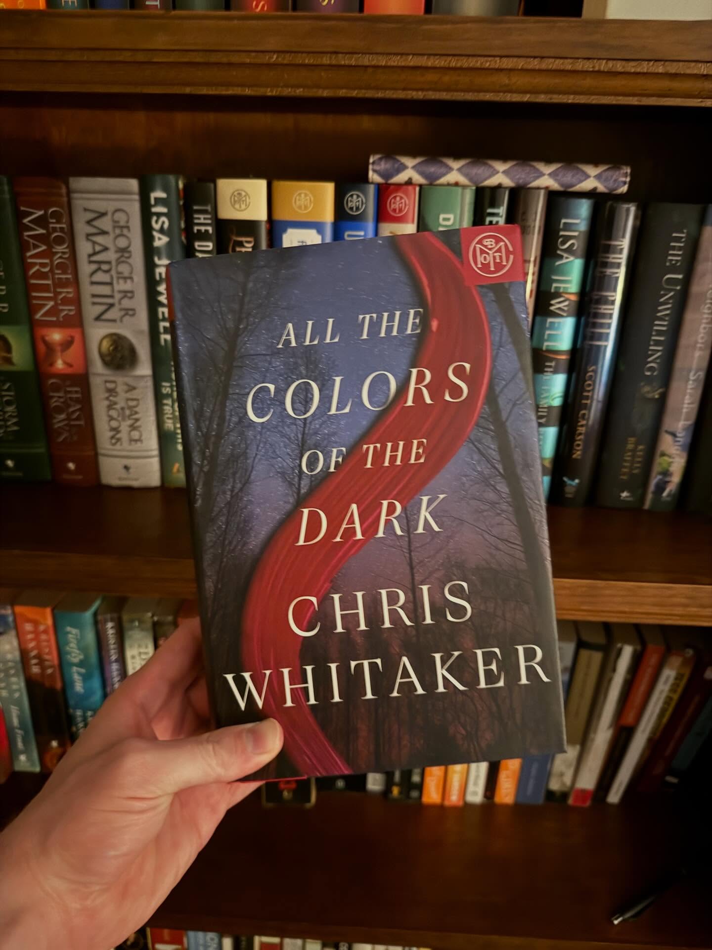 I’ve been such a slow reader recently 😅 But I’m really enjoying this book currently! I like the writing a lot. He breaks a lot of traditional writing rules, and somehow pulls it off 😆 The story feels unique and different. I know I’m late to the party on this one, but I’m glad I picked it up!!
#bookstagram #booksbooksbooks