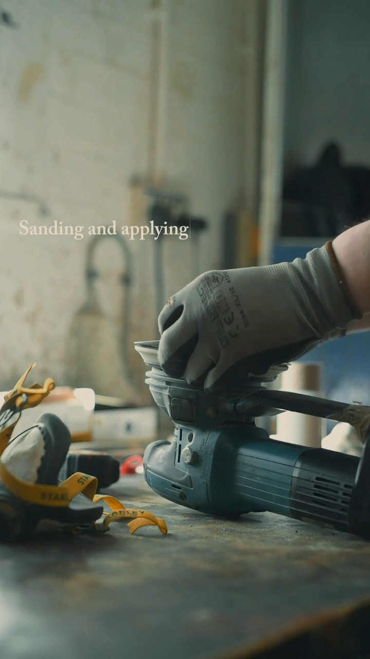 Sanding down the surface and edges until it's smooth. From there we apply the finish of your choice to bring out the depth and character in the wood, then seal it with our wax for that natural feel and
long-lasting protection.
Like, follow, and share us for more videos like this!
.
.
.
.
#cinematography #furnituremaking #woodworking #workshoplife #madeinsheffield