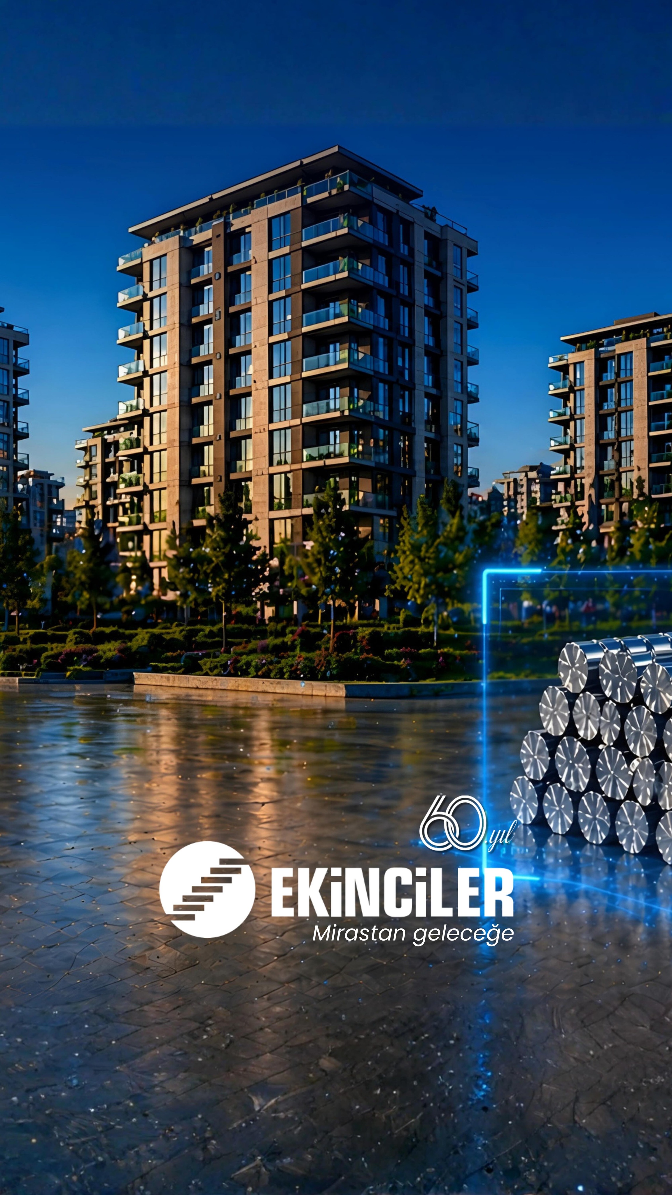 Yapısal güvenin temelinde, görünenden çok daha kapsamlı bir mühendislik süreci yer alır.
Hassas haddeleme, kontrollü ısıl işlem ve milimetrik sayım sistemi aynı hatta senkron çalıştığında; çelik yalnızca bir üretim çıktısı değil, güven veren bir mühendislik çözümüne dönüşür.
Ekinciler’de fark, teknolojilerin ayrı ayrı gücünde değil; aynı entegre hatta birlikte çalışmasındadır.
Tek bir entegre hat.
Tam kontrol.
Geleceğin yapılarına güçlü iç yapı.
-----///-----
At the foundation of structural safety lies an engineering process far more comprehensive than what is visible.
When precise rolling, controlled heat treatment, and millimetric counting systems work in sync on the same line, steel becomes more than a production output; it becomes an engineering solution that inspires confidence.
At Ekinciler, the difference lies not only in the power of each technology, but in the way they operate together on a single integrated line.
One integrated line.
Full control.
A strong internal structure for the buildings of the future.
#Ekinciler #Çelik #Haddehane