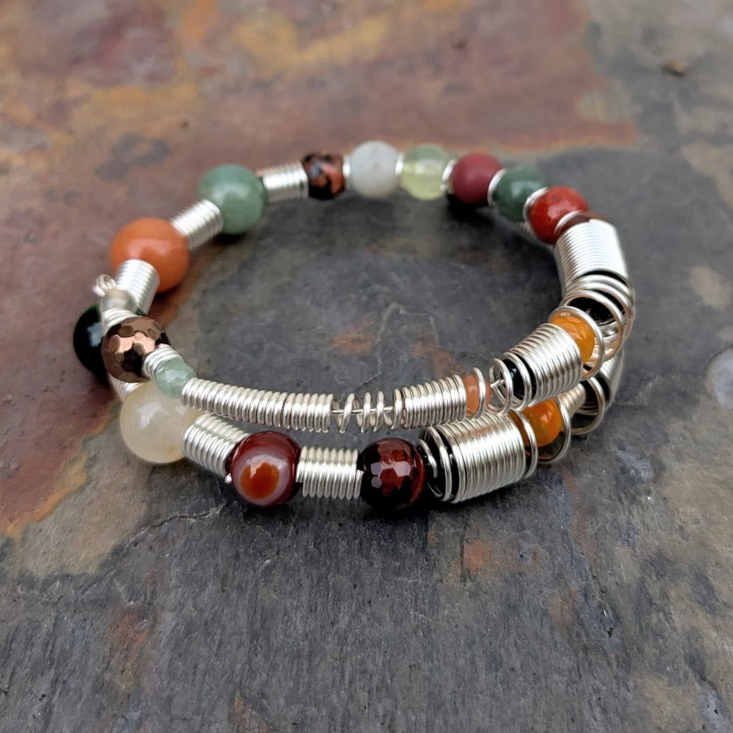 WireWizz Gemstone Bangle
Demo coming soon - May 11th from 1pm-5pm show on @jewellerymakeruk π₯³π
#wireinspiration #jewellerytools #wirejewelry #gemstonejewelry #wirejewelleryhandmade