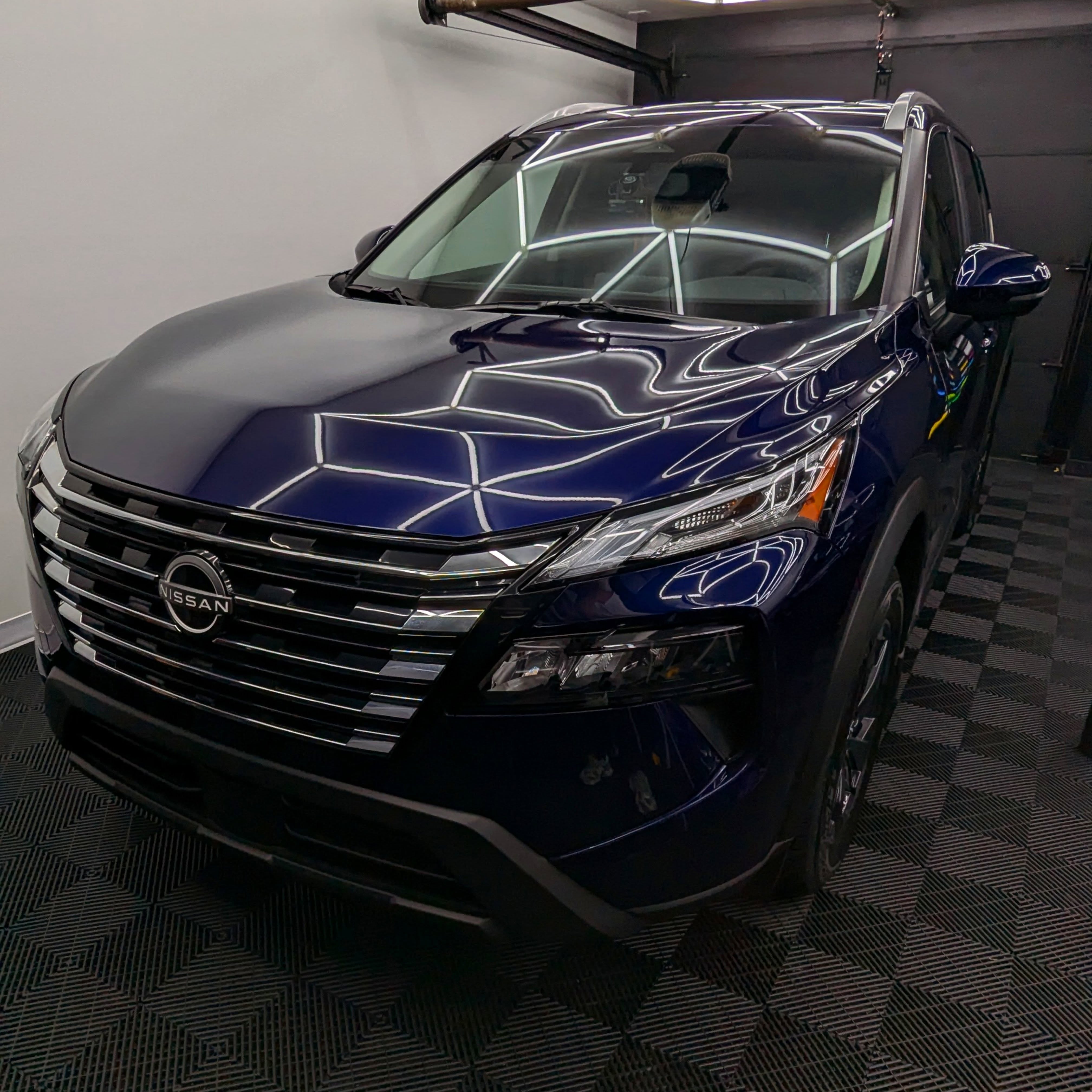 Brand new off the lot and already covered in factory swirls. It happens more than people think.
We corrected the paint first, then finished it with a full ceramic coating.
That dark blue is now properly glossy, protected, and way easier to maintain.
Book your ceramic coating with us 👇
thevisionarycustoms.com
#ottawa #gatineau #ppf #carwrap #ceramiccoating