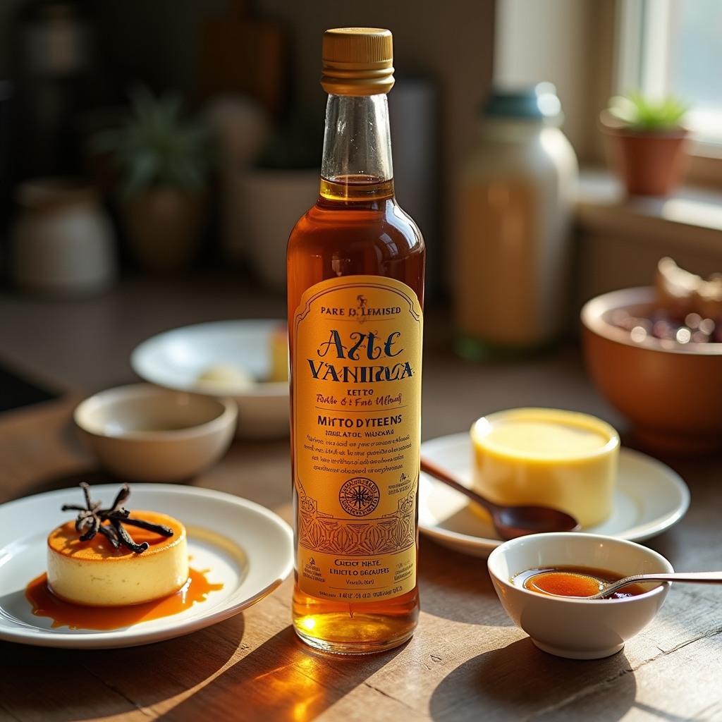 We’re sharing five easy ways to boost your baking and savory dishes with our authentic Aztec Vanilla — coumarin-free and keto-friendly! 1) Vanilla Custard: 1 tsp per 2 cups milk — richer, silkier finish. 2) Brown Butter Sauce: ½–1 tsp into warm brown butter — nutty, toasty warmth. 3) Chili-Glazed Chicken: 1 tsp in a ½ cup glaze — smoky-sweet lift that tames heat. 4) Keto Mug Cake: ½–1 tsp — big vanilla aroma with no sugar crash. 5) Compound Butter: 1–2 tsp with herbs — a bright, buttery finish for veggies or steak. Try small adjustments (start at ½ tsp) and taste as you go — vanilla grows, it doesn’t overpower. Tell us which recipe you’ll try first! Link in bio 🔥🍮🥖🌶️ #AztecVanilla #HomeBaking #FlavorBoost #KetoFriendly #VanillaTips #BakingHacks #SavoryTwist #EverydayFlavor