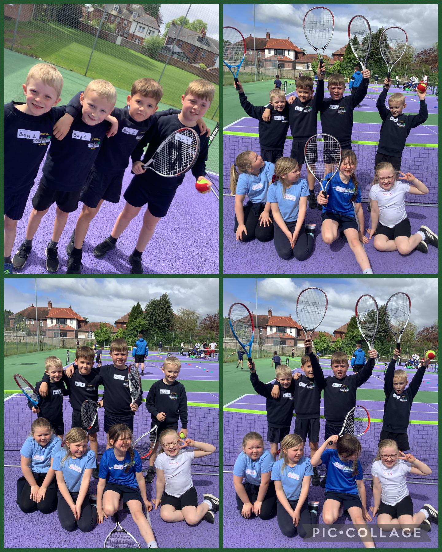 🎾 What a lovely morning at the tennis tournament!
Some of our Year 3 and 4 children took part at Chatsworth Tennis Club and showed fantastic effort throughout. They faced some tough competition but demonstrated great determination, teamwork, and sportsmanship.
We are so proud of how hard they worked and the positive attitudes they showed on and off the court—well done everyone! 👏🎾