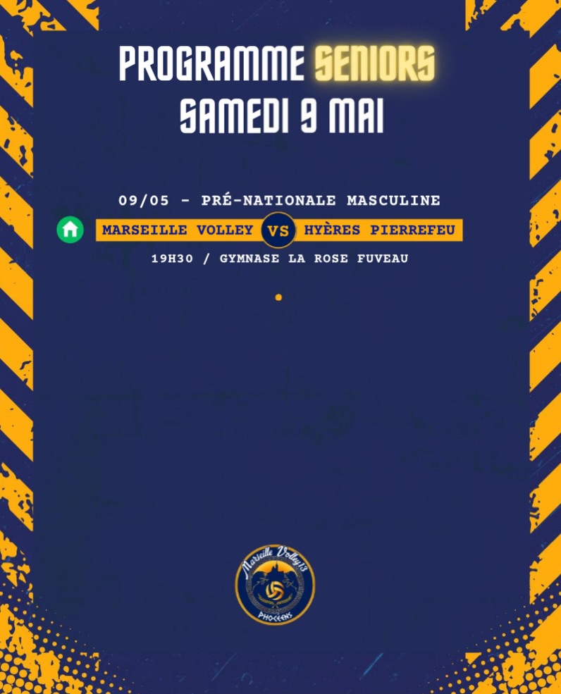 Ce week-end, c’est la dernière journée de championnat pour nos équipes ! On donne tout pour ce final de saison régulière. 🚀
Un grand merci à tous d’avoir été là à chaque match.💙
On se donne rendez-vous fin mai pour les finales départementales ! 🔥