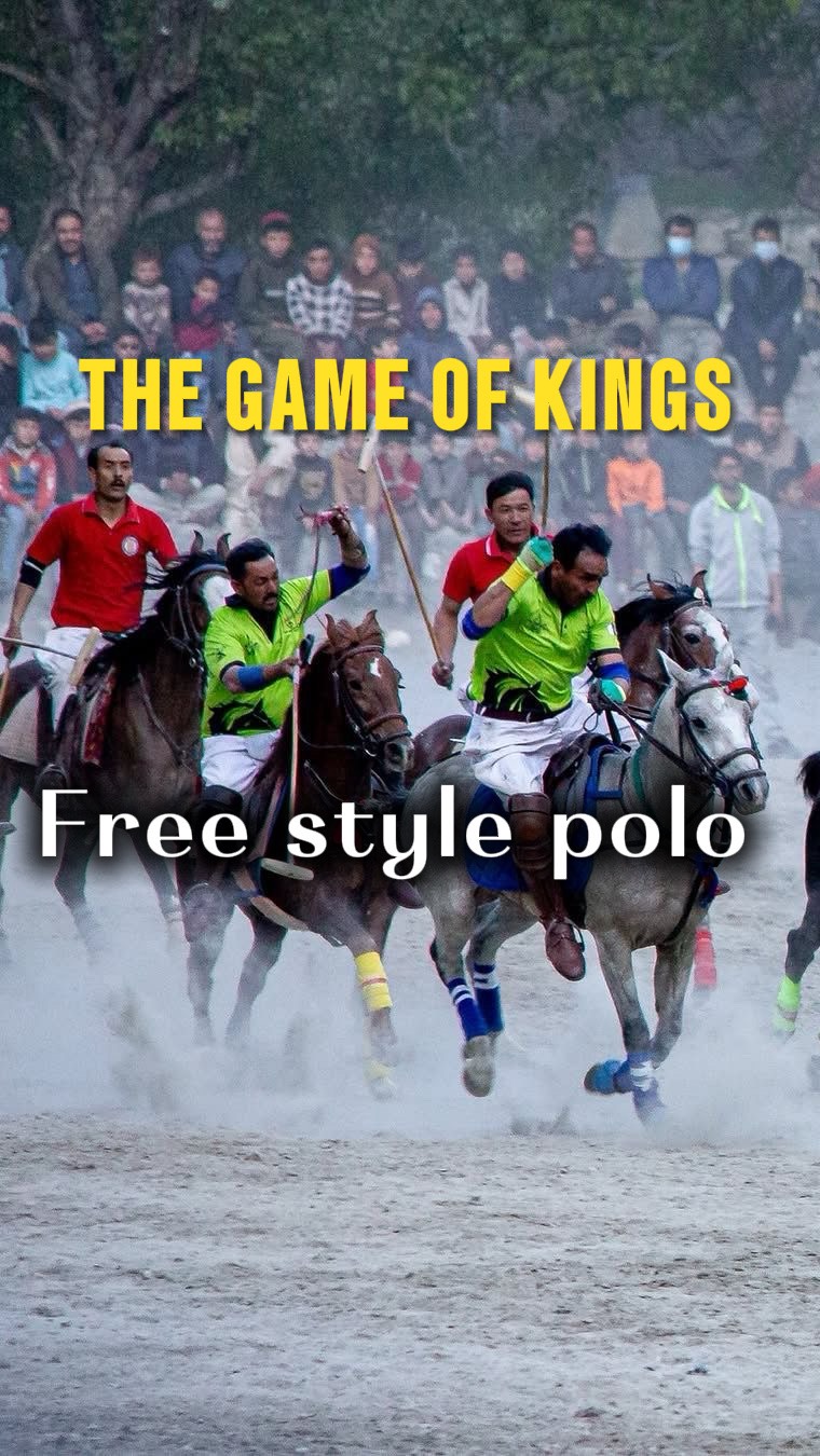 Freestyle Polo in Gilgit, Pakistan 🇵🇰🏇🏾
Dust, speed, and chaos: where horsemanship meets instinct in the mountains of Pakistan and Central Asia. Once played by kings and nobility, the game still feels just as wild today.