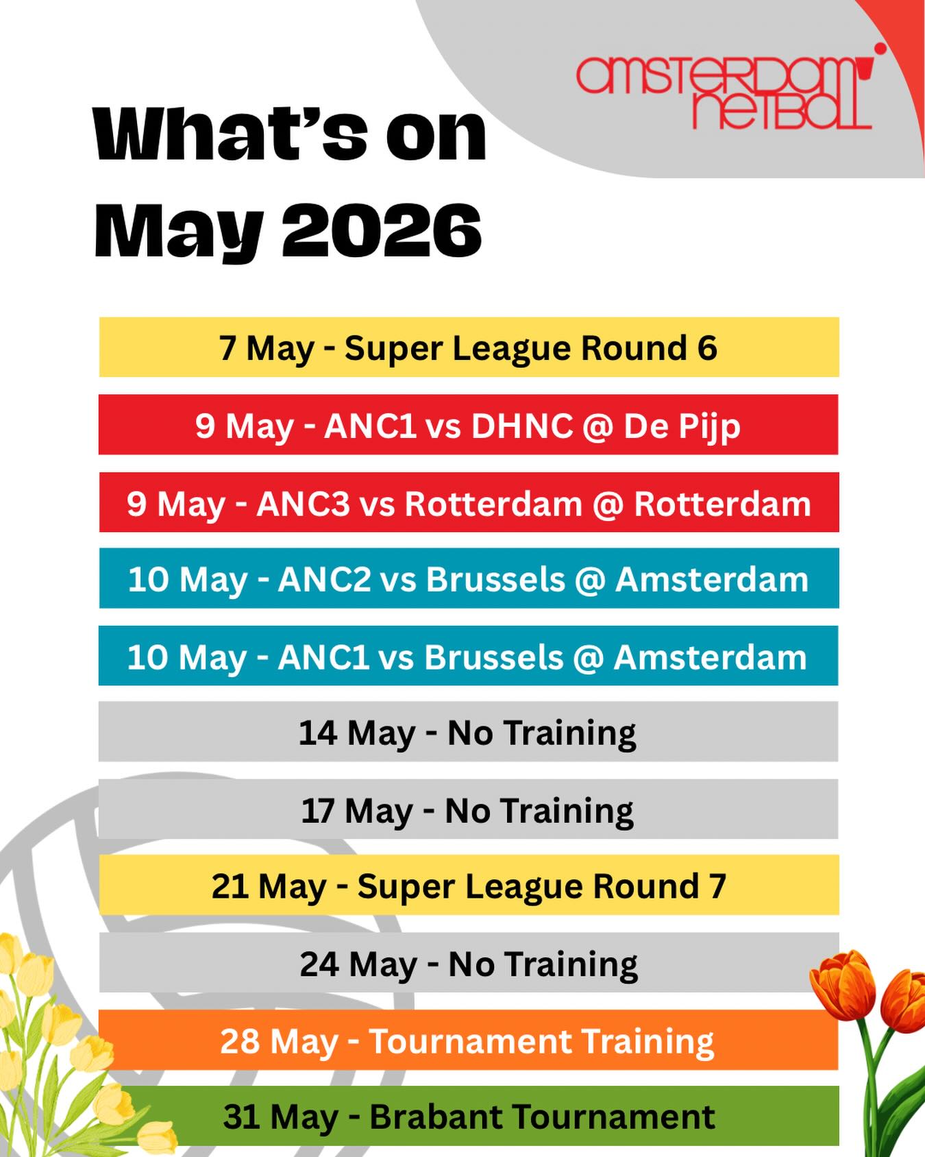 May Madness π·