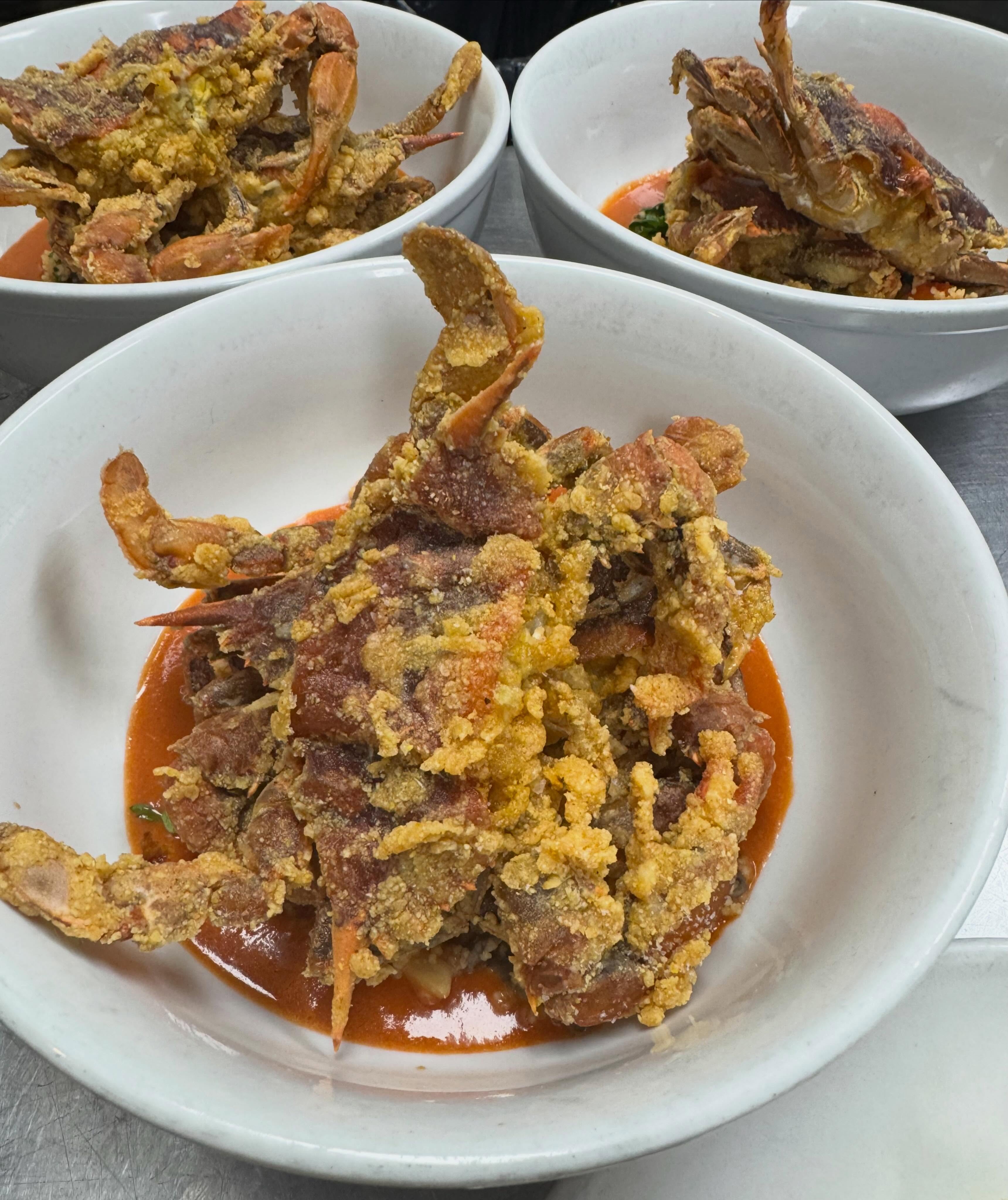 Crispy #softshellcrab @copperkettlecafe #copperkettlecafe #hartsdale #scarsdale #eaaaaats westchester westchestercocktails westchestereats comfortfood dobbsferry edgemont hartsdaleeats foodporn copperstyle @resy
