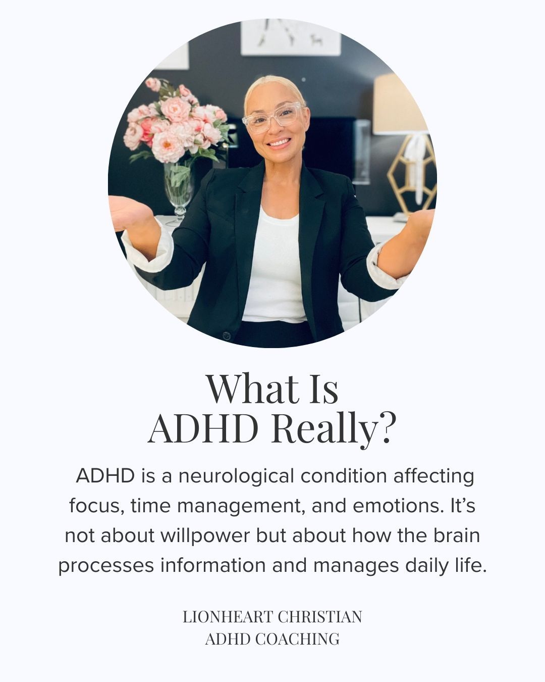 ADHD is not a character flaw or a spiritual failure. It is a neurological reality that affects focus, time, and emotional regulation, and none of that disqualifies you from faithfulness or growth. Coaching helps you understand how your brain works so you can steward it wisely and move forward with hope. Book a discovery call and let’s walk this together.