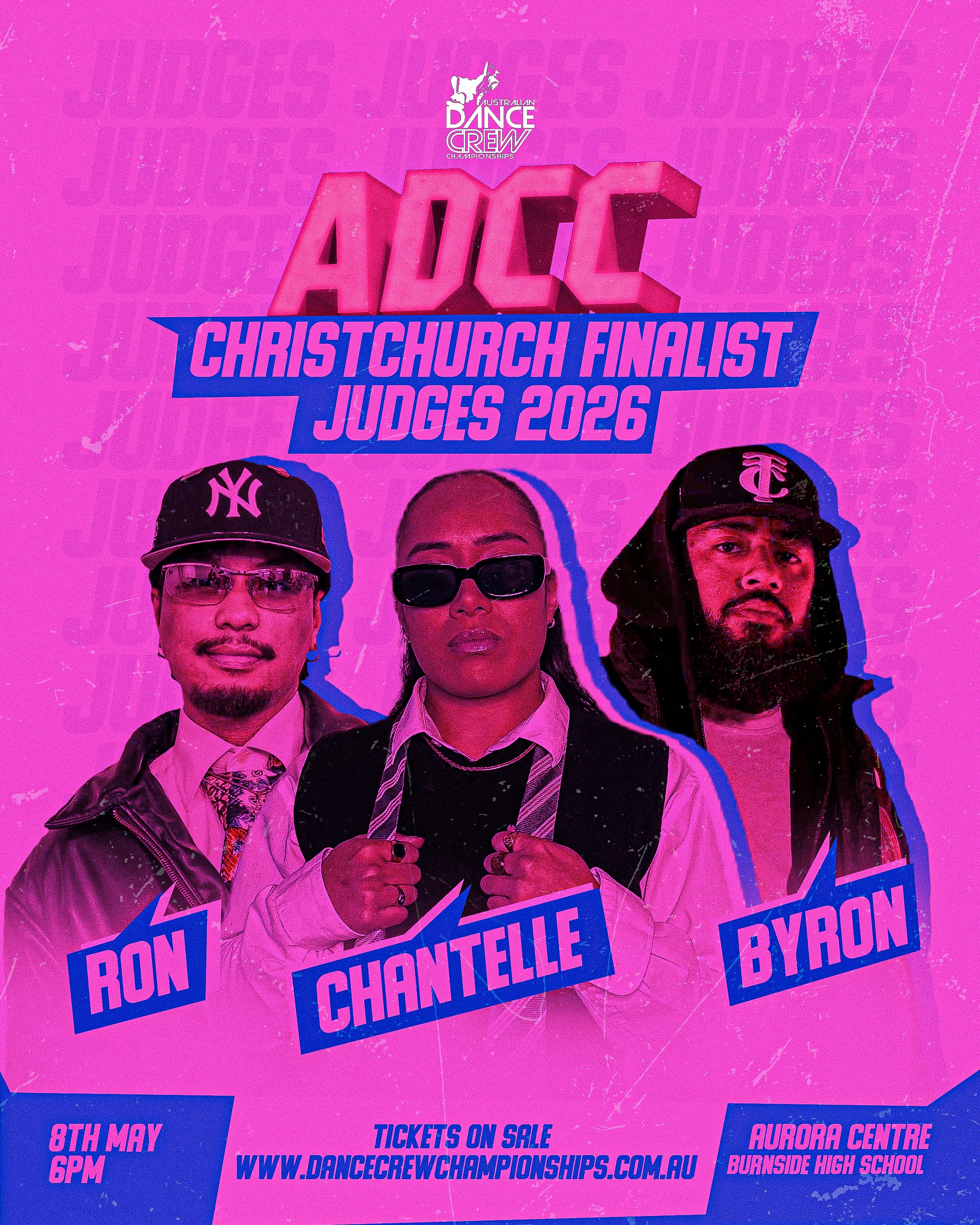 Huge shoutout to our superstar panel for todayโs 2026 CHCH Qualifier!! ๐ฅณ๐๐ฝ
@ronguevara888 @chantellehuch & @byz_633 bringing the knowledge, energy & heat to the judges table โก๏ธ
Hosted by the one & only @setumosegi + Jessie on the miccc ๐ค
South Island talent is about to go crazy โ canโt wait to see the crews + soloists light up the stage today ๐ณ๐ฟ๐ฅ