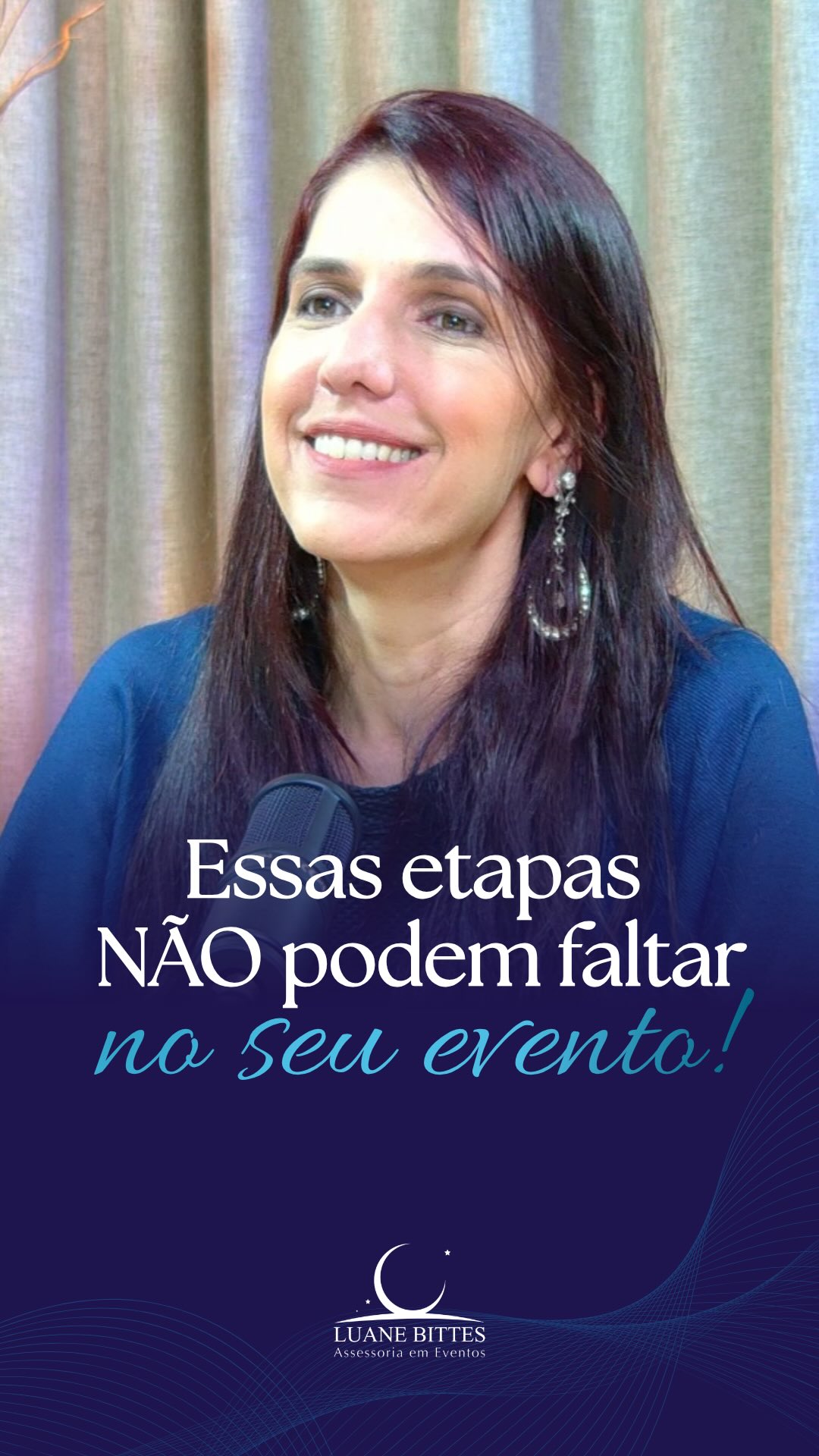 Organizar um evento não é sobre executar tarefas… é sobre seguir etapas com estratégia. 🎯
Sem uma organização bem definida, o evento perde direção, força e resultado.
Existem pilares que não podem faltar para uma gestão de eventos eficiente:
✔️ Planejamento estratégico antecipado
✔️ Definição de objetivos, público e programação atrativa
✔️ Estrutura, equipes e fornecedores qualificados
✔️ Comunicação e divulgação assertiva
✔️ Gestão Contratual e financeira
✔️ Execução com equipe eficiente
Quando essas etapas são bem conduzidas, o evento entrega bons resultados a seus realizadores, ganha fluidez e profissionalismo.
Eventos bem-sucedidos não acontecem por acaso… são construídos com métodos e estratégias.
👉 Se procurava por uma assessoria para organizar seu evento com segurança e tranquilidade em cada etapa, acaba de encontrar!
Me chama no WhatsApp e vamos realizar seu evento!
📲 (61) 99995-2860 | WhatsApp
🌐Luane Bittes | Assessoria em Eventos e Cerimonial
Luane Bittes
Assessoria em Eventos, Viagens e Cerimonial
@luanebittes.eventos
#assessoriadeeventos #gestaodeeventos #eventosempresariais #eventoscorporativos #LuaneBittes