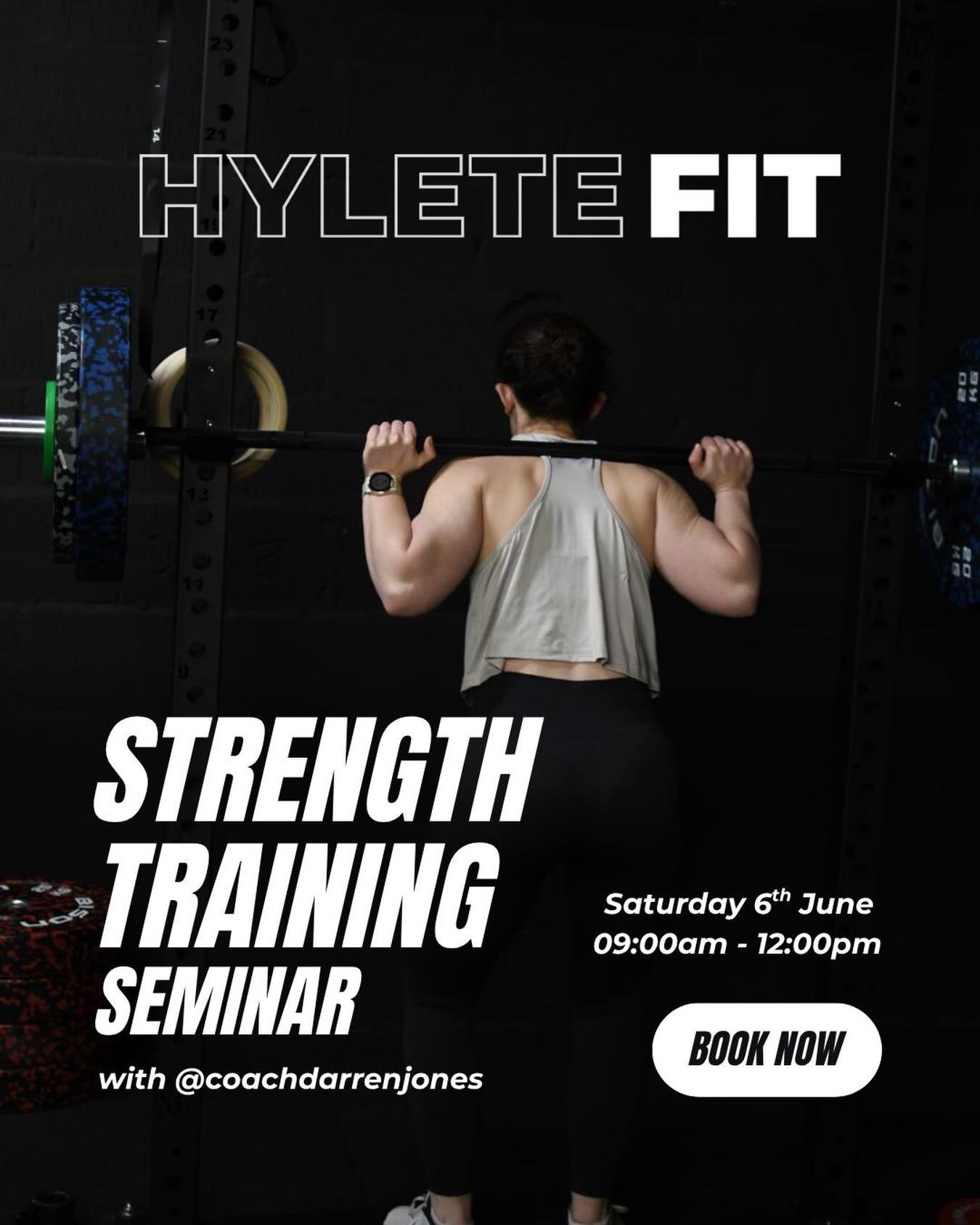 Save the date 📅
On Saturday 6th June, @HyleteFit is hosting a Strength Training Seminar with our in-house Strength & Conditioning Coach, @coachdarrenjones
This 3-hour seminar will cover:
▫️Building the foundations of strength
▫️Exercise selection that delivers results
▫️Mastering proper form & technique
Learn how to train smarter, improve performance, and build confidence in the gym.
Secure your place now via www.hyletefit.com
The seminar will be taking place at our new establishment on Turbine Way (behind Tesco, Swaffham)