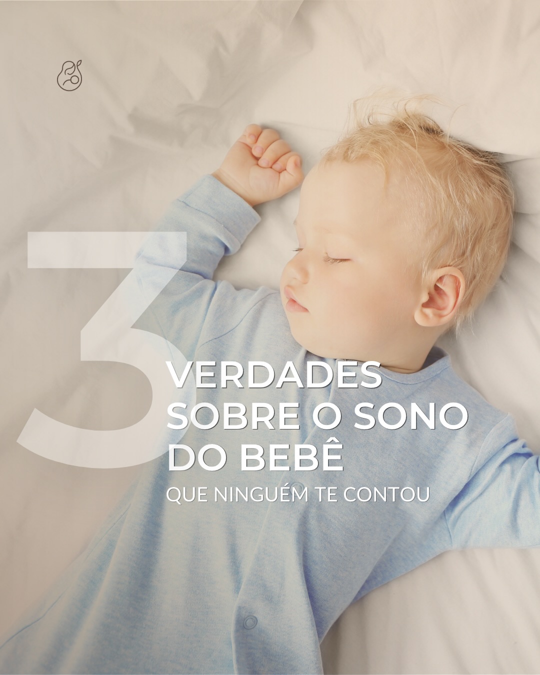 Essas 3 verdades mudam a forma como você enxerga o sono do bebê.
E quando a forma de enxergar muda,
as decisões também mudam.
Você deixa de tentar “ensinar” o bebê a dormir
e começa a entender o que ele precisa pra conseguir relaxar.
E é aí que o sono começa a se organizar de verdade.
Se você quer sair das tentativa aleatórias
e ver mudanças reais no sono do seu bebê
Clique no link da bio.