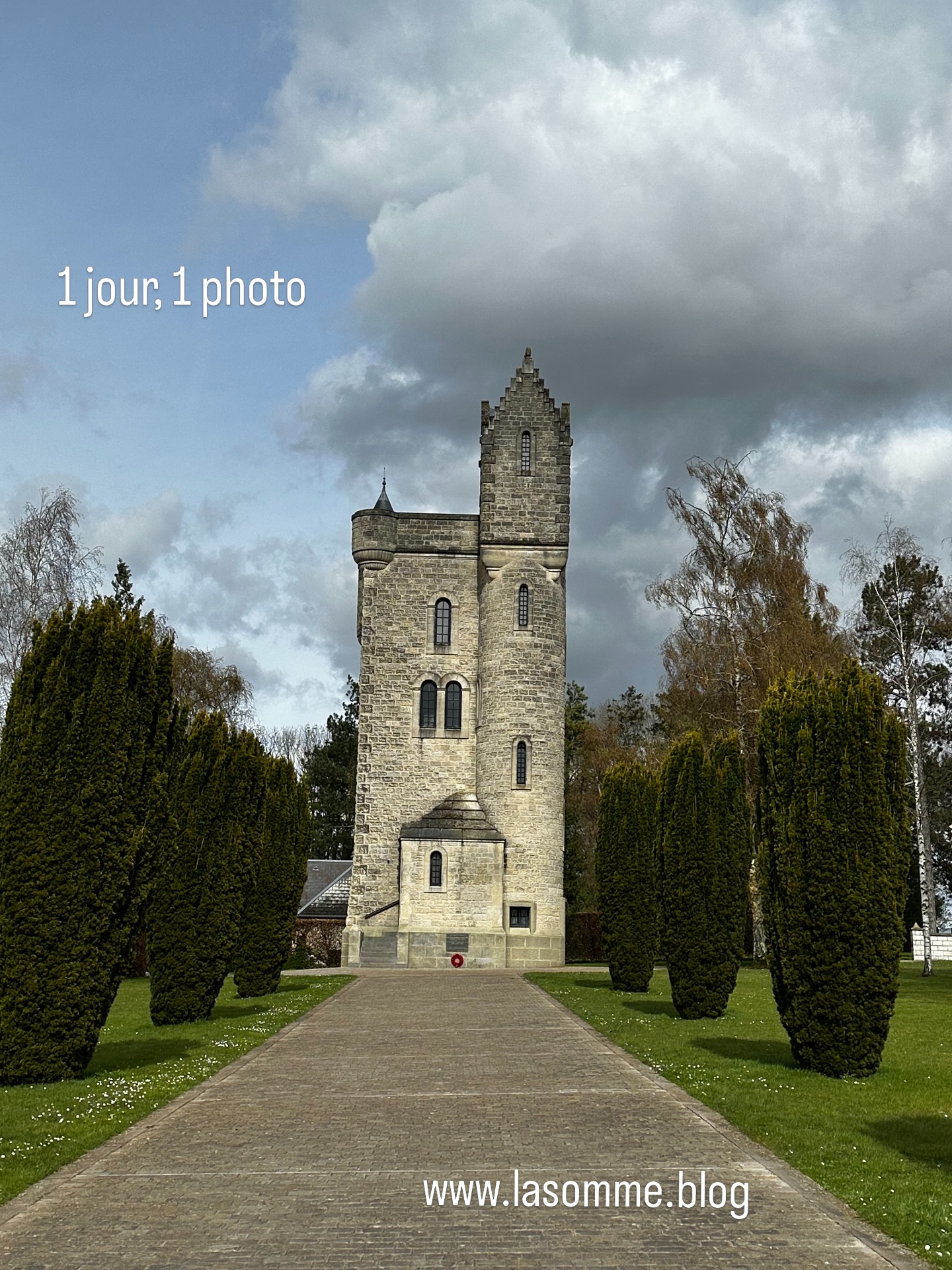 www.lasomme.blog - 36th Ulster Division Memorial