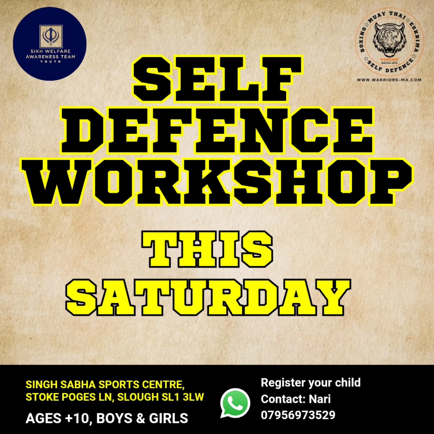 This month's Self Defence installment with @sikhwelfare_ will be held at @singhsportscentreslough from 5pm.