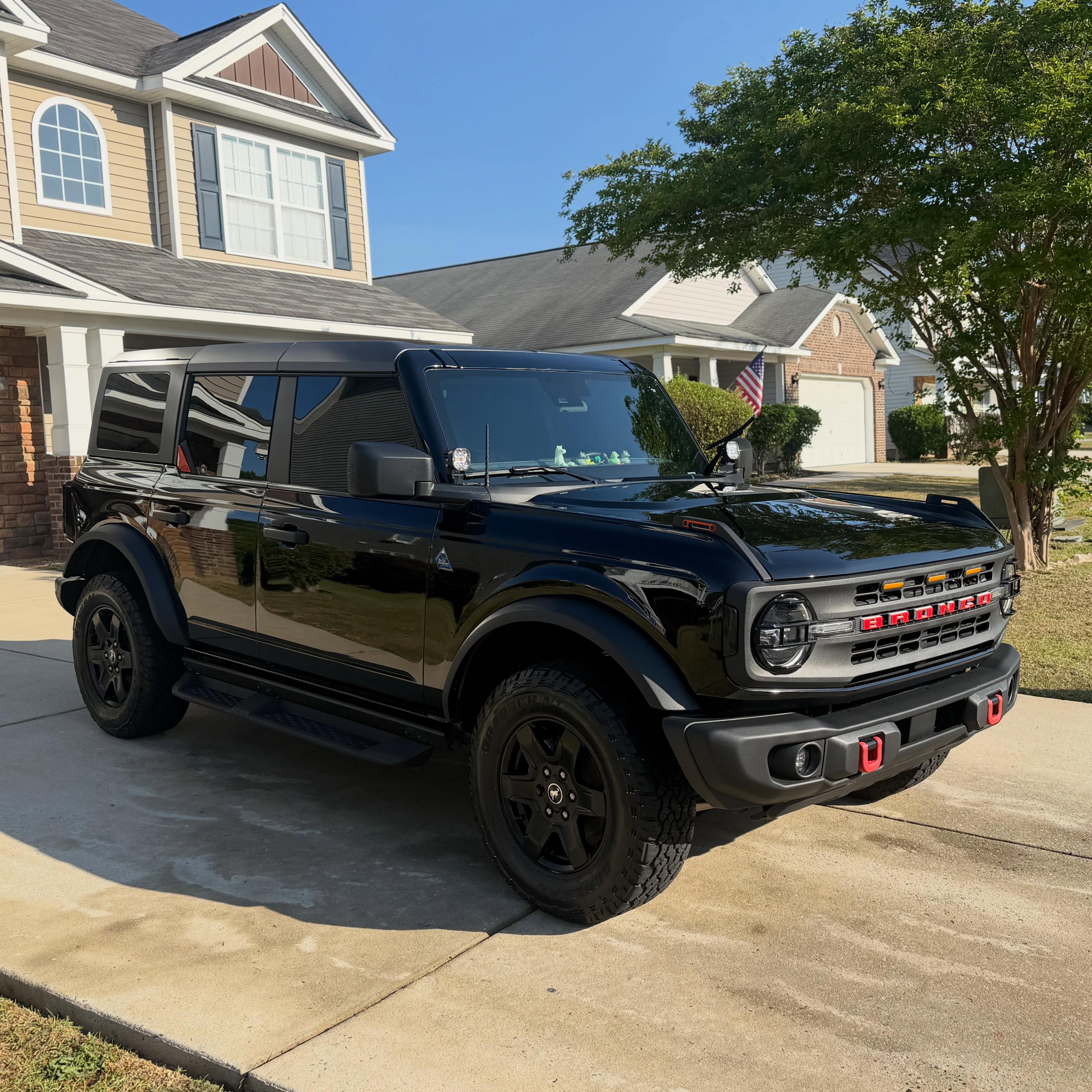Ford Bronco monthly service.
Thanks for your continued support.
*📅 APPOINTMENT ONLY‼️
www.jcsmobiledetailingllc.com
📱 Call or text (803) 542-1442
#MobileDetailing SCDetailers CarolinaDetailers #Wax Shampoo #PaintCorrection #CeramicCoating InteriorDetailing #HeadlightRestoration ColumbiaSC ElginSC LexingtonSC WestColumbiaSC BlythewoodSC IrmoSC CayceSC LugoffSC LakeMurraySC FortJackson