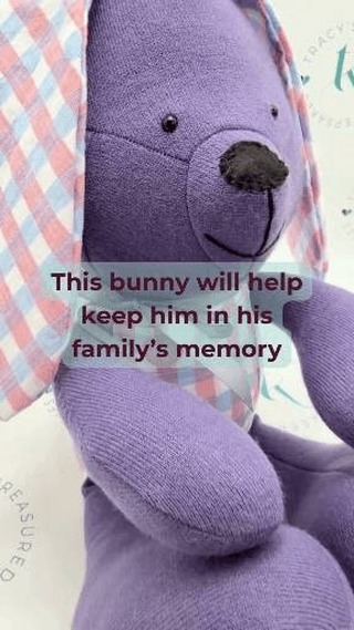 Part 1:
Amanda asked me to create two keepsakes from her late dad's clothes, one of which being a bunny. She wanted one keepsake for her and one for her mum.
He was poorly for some time and had Alzheimer's, so I hope in creating these keepsakes, it helps them both hold onto the person he was before the illness.
The bunny is complete. Stay tuned for Part 2 of this order: the sausage dog!
#TracysTreasuredKeepsakes #SmallBusinessUK #PersonalisedKeepsakes #HertsCustomKeepsakes #HandmadeGiftsUK