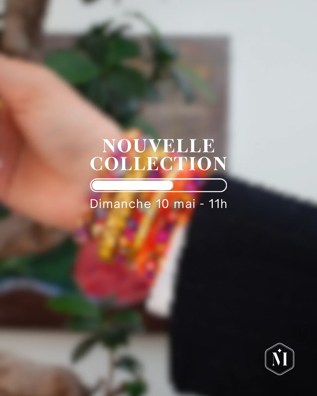 NOUVEAUTÉ
Dimanche 9 Mai — 11h
Une collection inédite arrive sur Maison Izel.
Saurez-vous deviner de quoi il s’agit ? ✨
#maisonizel #nouveauté
