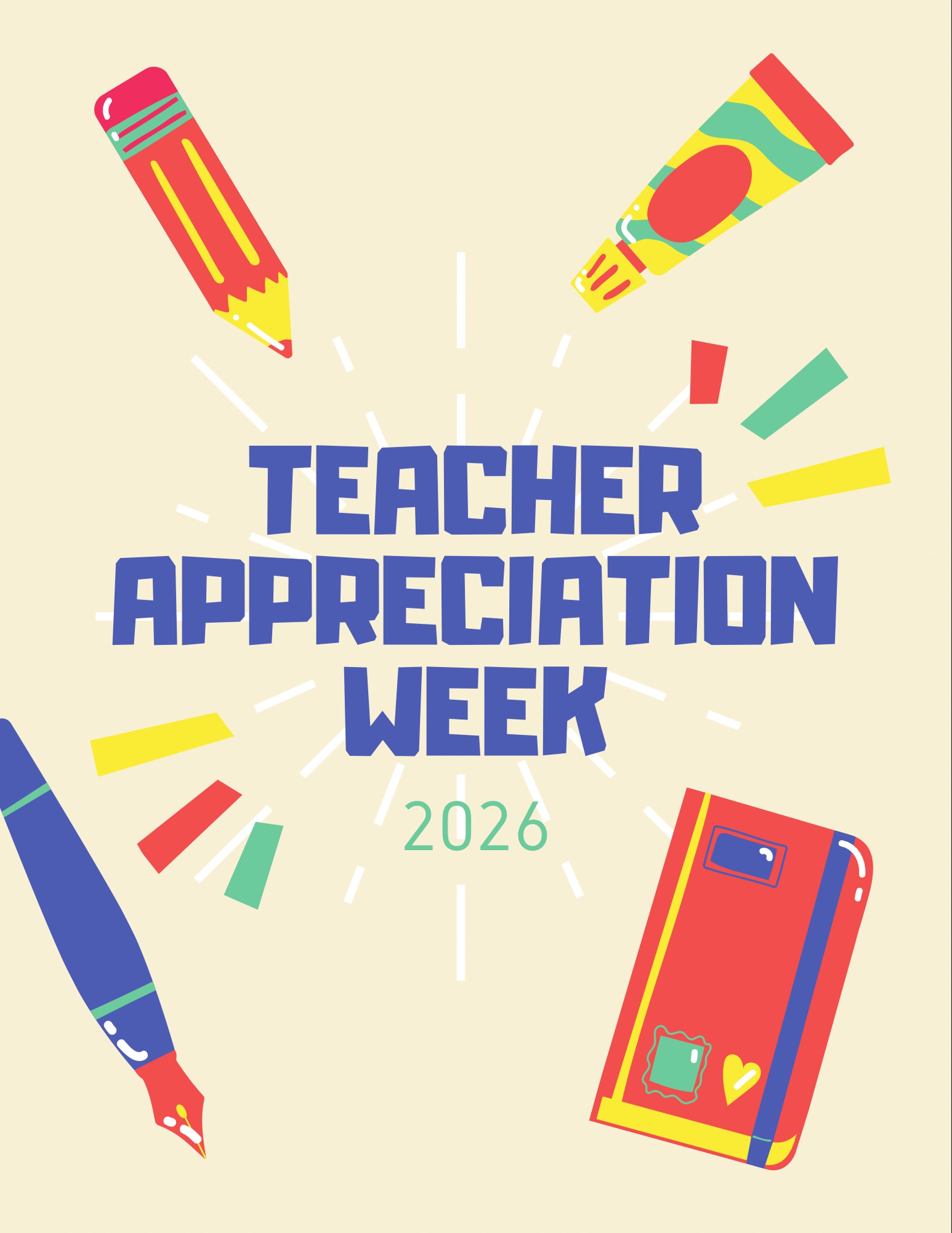 On behalf of our DAEA President:
To all the amazing art teachers and DAEA members, thank you for inspiring creativity, encouraging self-expression, and showing us that mistakes can become masterpieces. Thank you for sharing your talent and heart with every student and person you guide.
Eddie Lacayo