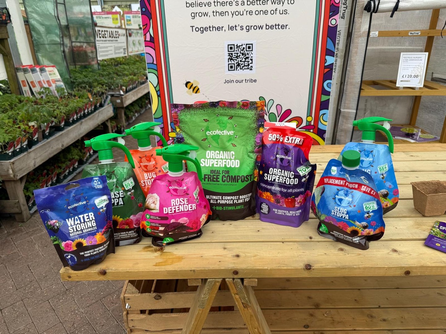 We’re at Byrkley Park Garden Centre ! 🌿✨
Talking about all things Ecofective, including our Joyful Rebellion campaign where we are encouraging gardeners to ditch the rules, embrace a little wild, and create spaces that support bees, pollinators, and wildlife 🌱🐝💚
If you’re nearby, pop down to say hello, we’d love to see you! Plus, there’s even a chance to grab some freebies 👀🎁
#ByrkleyPark #Ecofective #JoyfulRebellion #Freebies