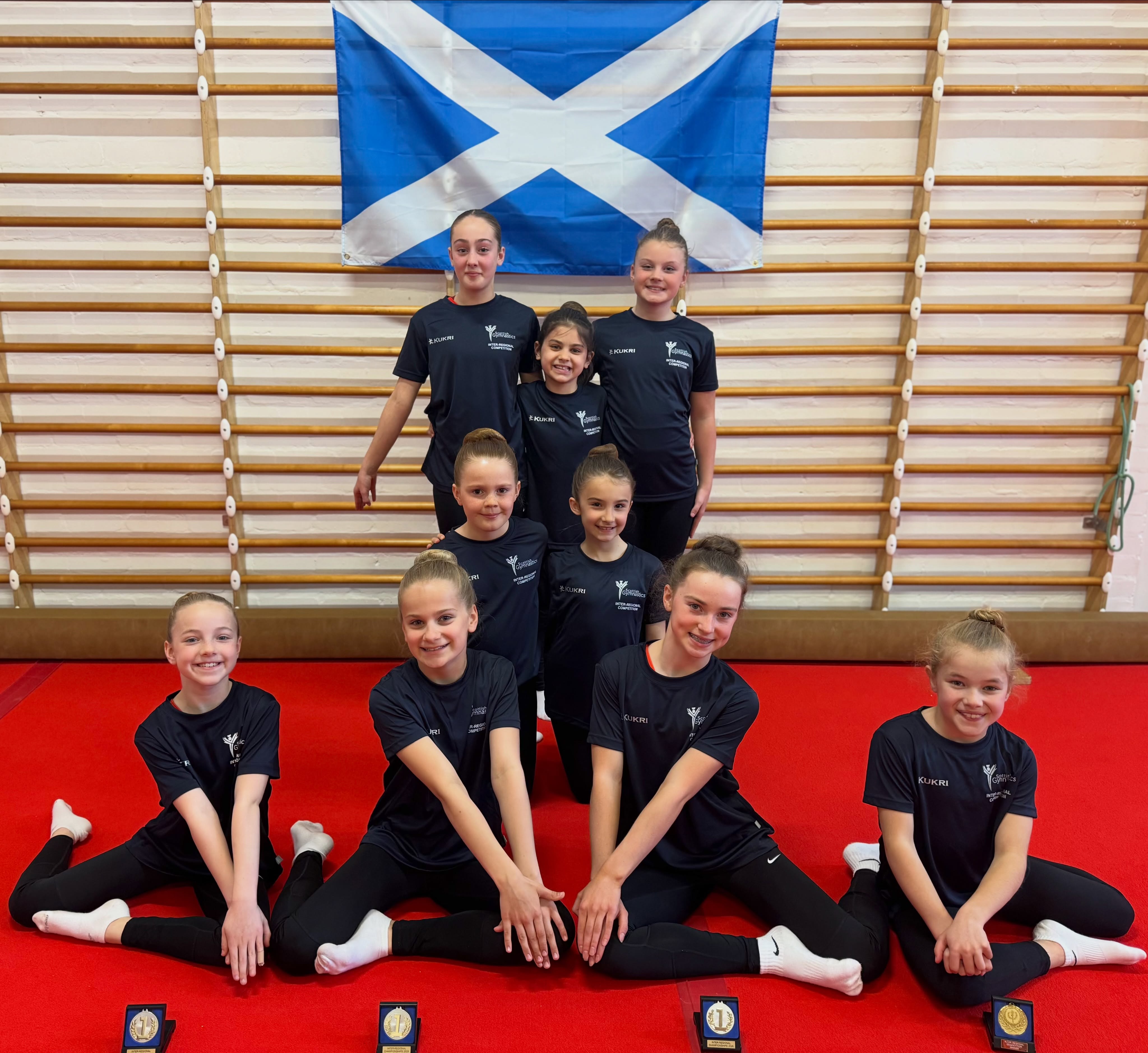 This weekend we had four partnerships who went to the Southampton Inter-Regional National Finals, to represent Scotland 🏴
Congratulations to our new Inter-Regional Champions:
G2 WP Hannah & Jessica🥇
G3 WP Alana & Lily🥇
Well done also to our:
G1 WP - Anna & Andrada
G2 WG - Jessica, Anna & Summer
To top it off, Team Scotland came home with the Team Trophy 🏆
Well done to everyone involved and what a great way to end the season for these gymnasts👏🏻👏🏻
Thank you @southamptongymnastics for an amazing competition!❤️