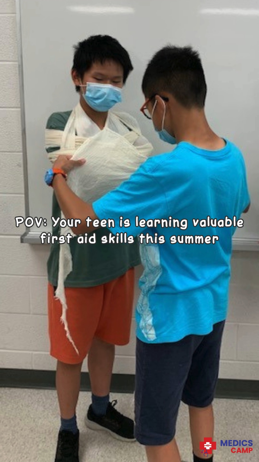 More than just a certification. It's the confidence to act. 🦅🚑
FALCON is our first aid training program specifically designed for teens. This isn't your standard classroom lecture. It's an immersive, hands-on experience where we simulate real-world medical emergencies.
From Standard First Aid to CPR Level C, we give teens the skills that stay with them for life. Whether they are aiming for medical school or just want the confidence to handle the unexpected, FALCON prepares them for the "what if."
📍 This program is available in Richmond Hill, Markham, and Thornhill.
Tap the link in our bio to grab a spot in our 2026 cohort before they're gone! 🔗
#FirstAidTraining #TeensCamp #SummerCamp2026