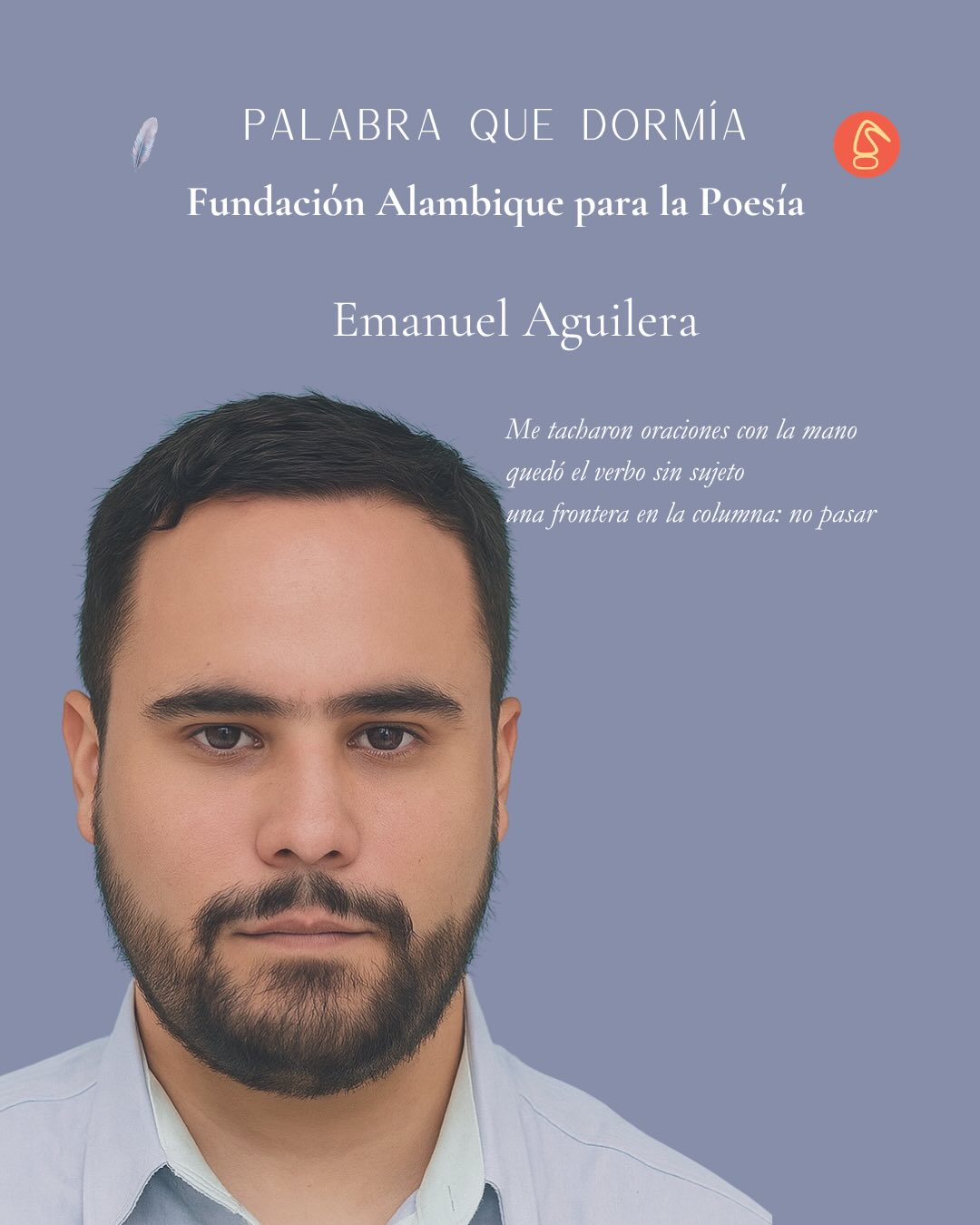 Lee completa la poesía de @emanuel.aguilera.1987 en nuestra revista edición primavera. Enlace en la biografía.
#poesía #palabraquedormía