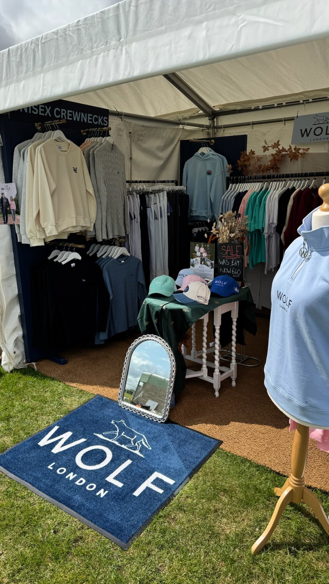 🏇✨ Badminton is officially HERE ✨🏇
The first day of the iconic @bhorsetrials has arrived, and Wolf London & Wolf Equestrian are both on site! 🐺
Once again, you can find us at the @treehousesportingcolours Stand — 30 Allen Grove Avenue to discover our products, shop the latest collection, and try on the equestrian range in person.
Whether you’re after the perfect competition look, timeless country style, or just want to come and say hello — we’d love to see you! 👋
#BadmintonHorseTrials #WolfLondon #WolfEquestrian #JoinThePack #EventingLife