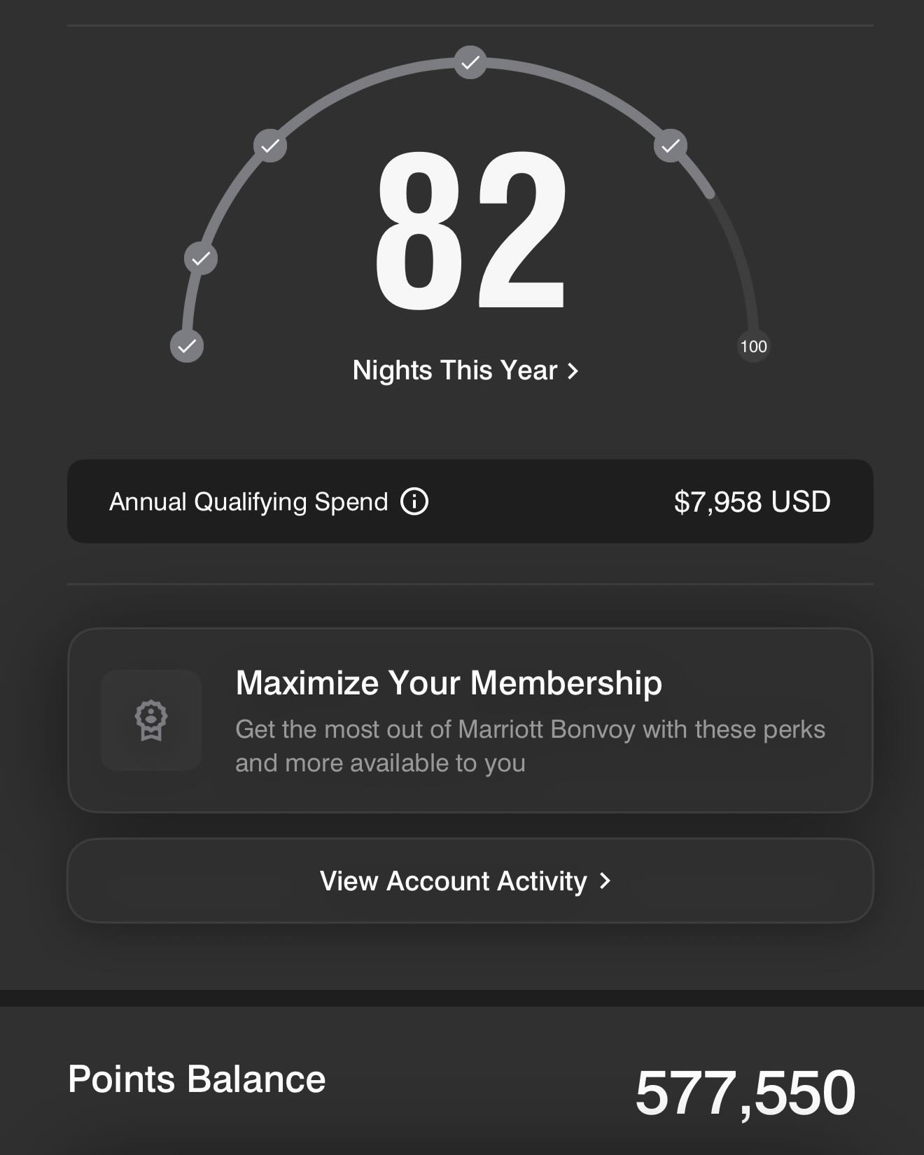 Fresh off 30 locum night shifts in 37 days. Taking a few weeks of downtime to focus on my other businesses — and planning my next free luxury vacation. 82 Marriott nights this year and counting. More content coming soon.
1,039 days since finishing fellowship
916 days full time locums
@marriottbonvoy #ambassadorelite #locumtraveler #emergencymedicine #locumtenens