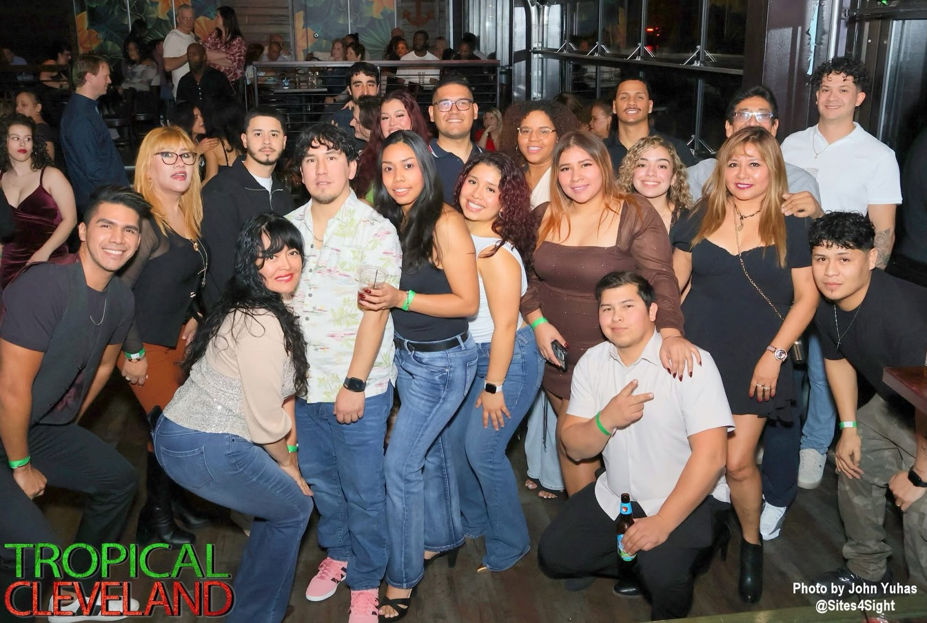 Pics from our March Latin Dance Party are posted on our Facebook page! Hurry up and tag your friends and share those pics!
Pics by @sites4sight