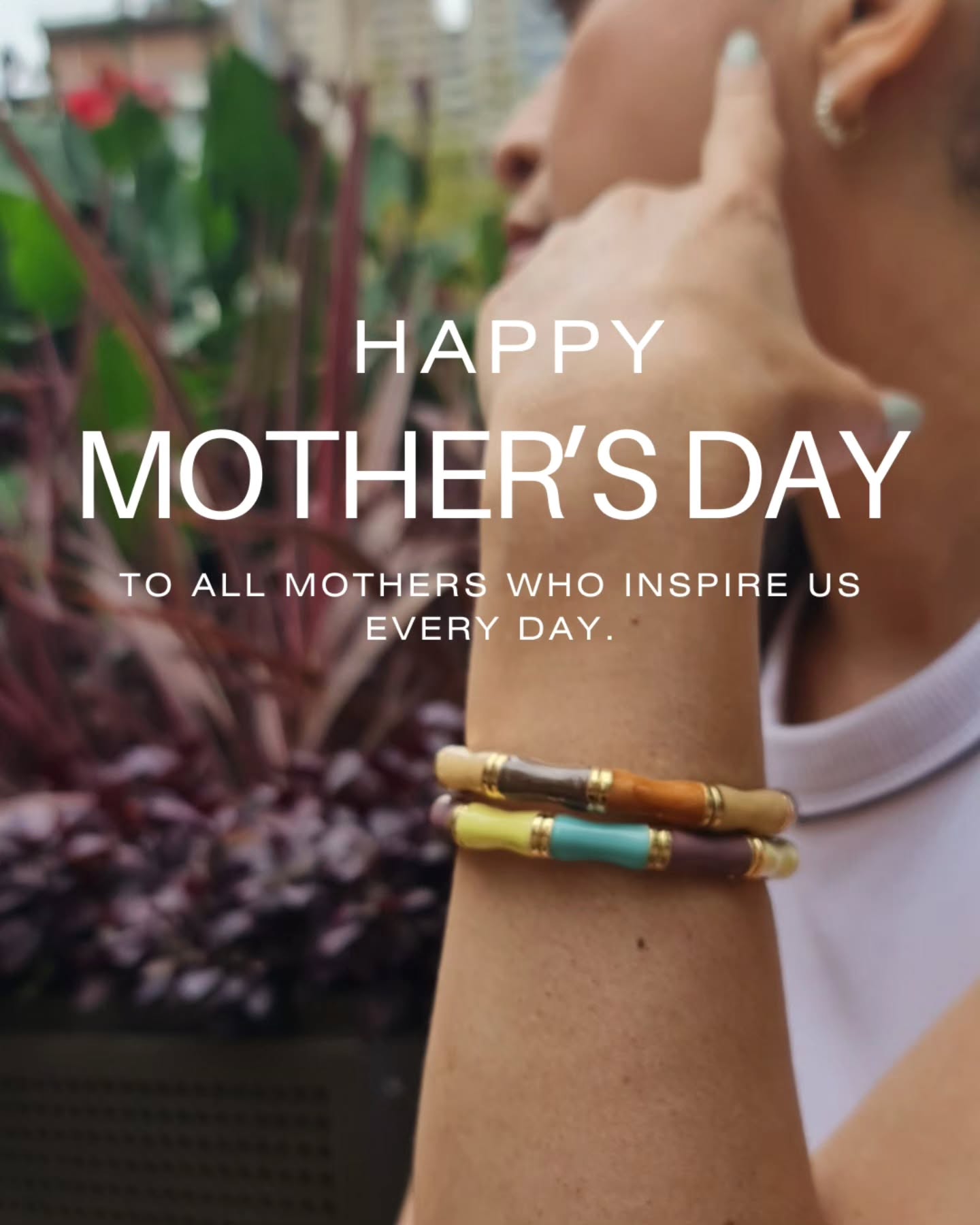 For the ones who give love without limits — Happy Mother’s Day.
You are the softness, the strength, and the story behind every beautiful beginning. 🌷✨