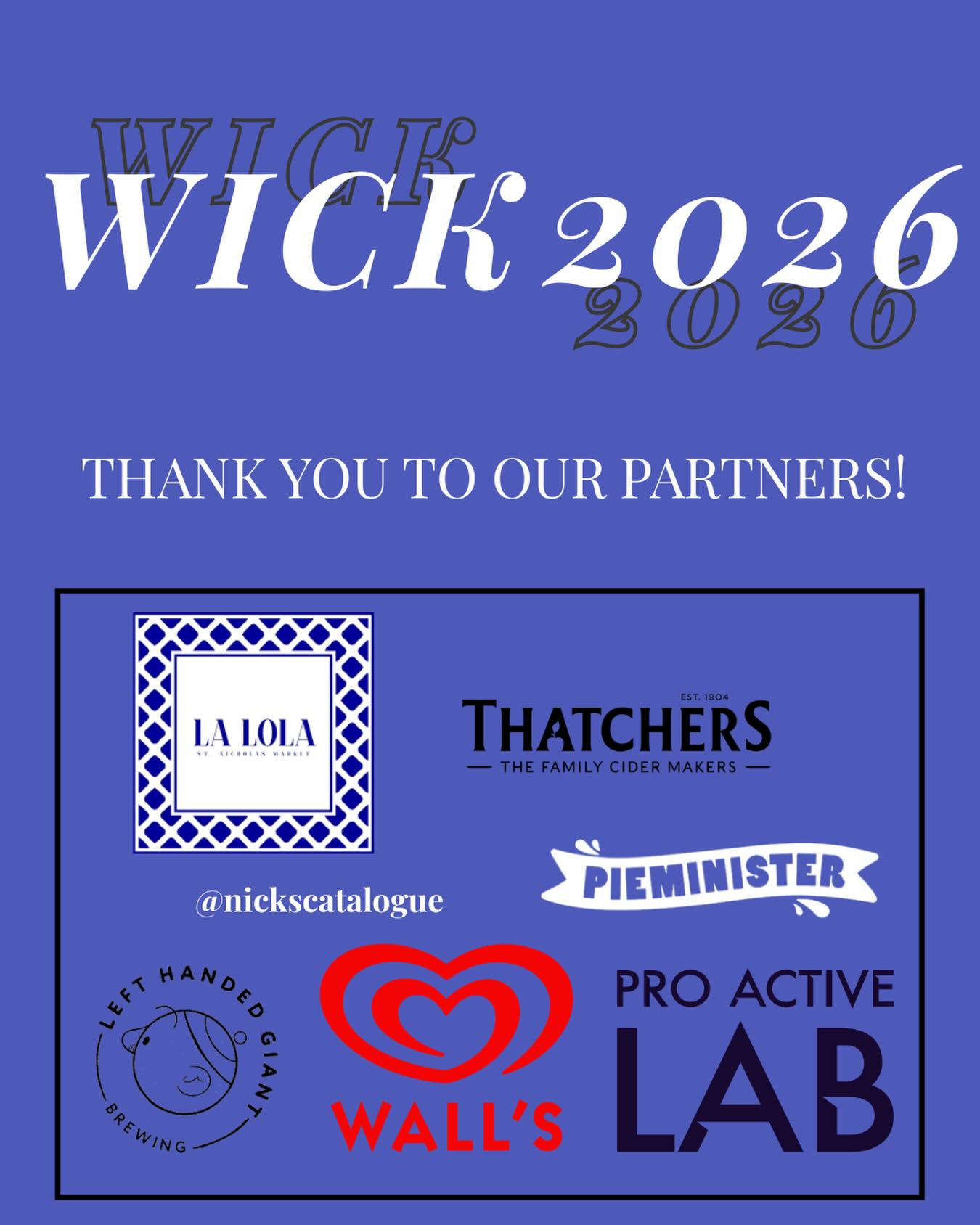 🪩🏐 The Good Old Wick Partners 🏐🪩
A Big Thank You to all our partners for joining us at WICK 2026! Your support means a world to us and we’re glad to have you by our side while this amazing event is growing year after year 🎉
.
.
.
#WeAreBVC #TheGoodOldWick #BristolVolleyballClub #BristolSports #WICK2026