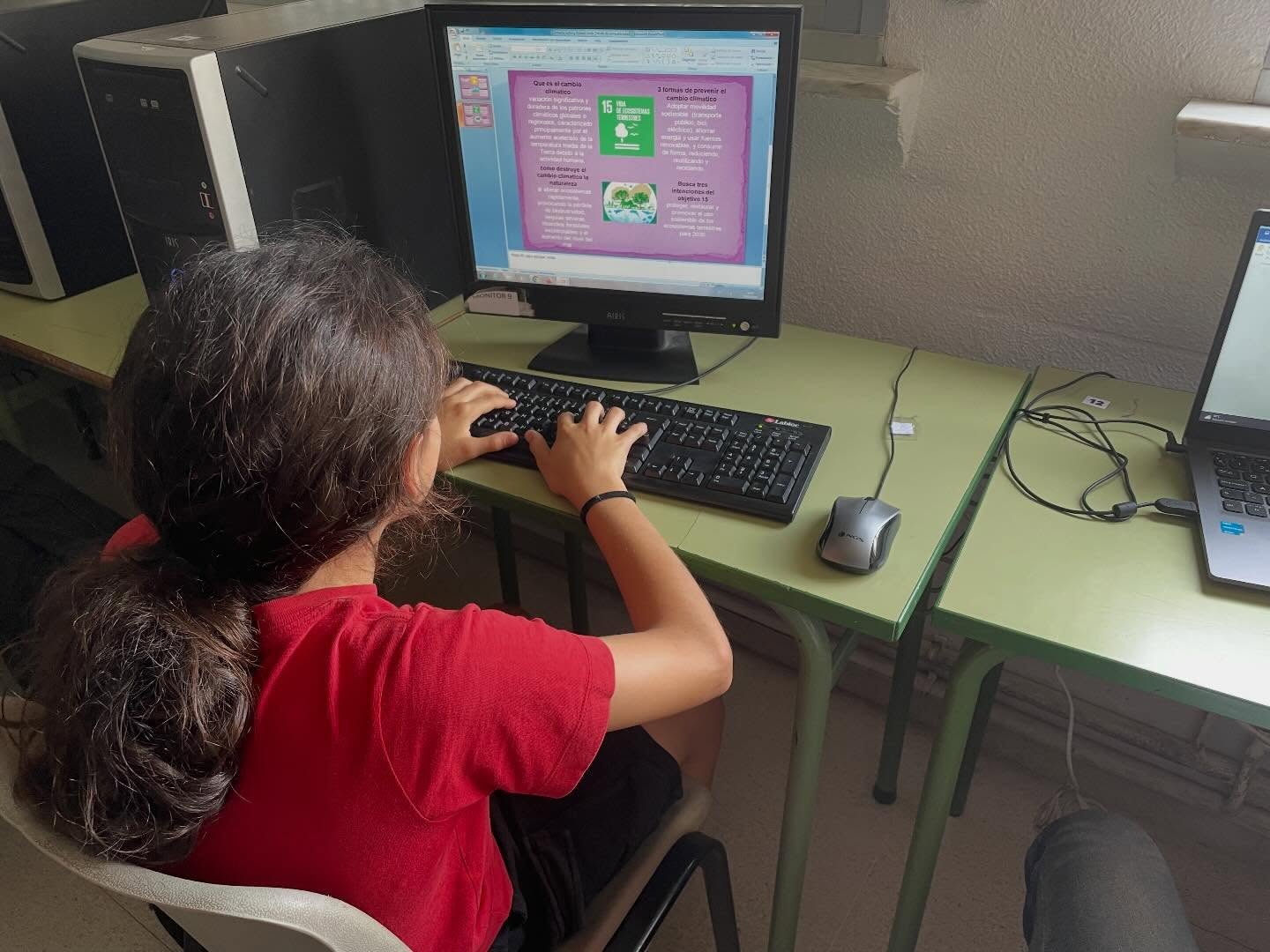 Los alumnos de 2º ESO trabajan el objetivo 15 de la Agenda 2030 en Alternativa. Una forma práctica de despertar la motivación por los Objetivos de Desarrollo Sostenible. #salamanca #yosoydelmachado #agenda2030