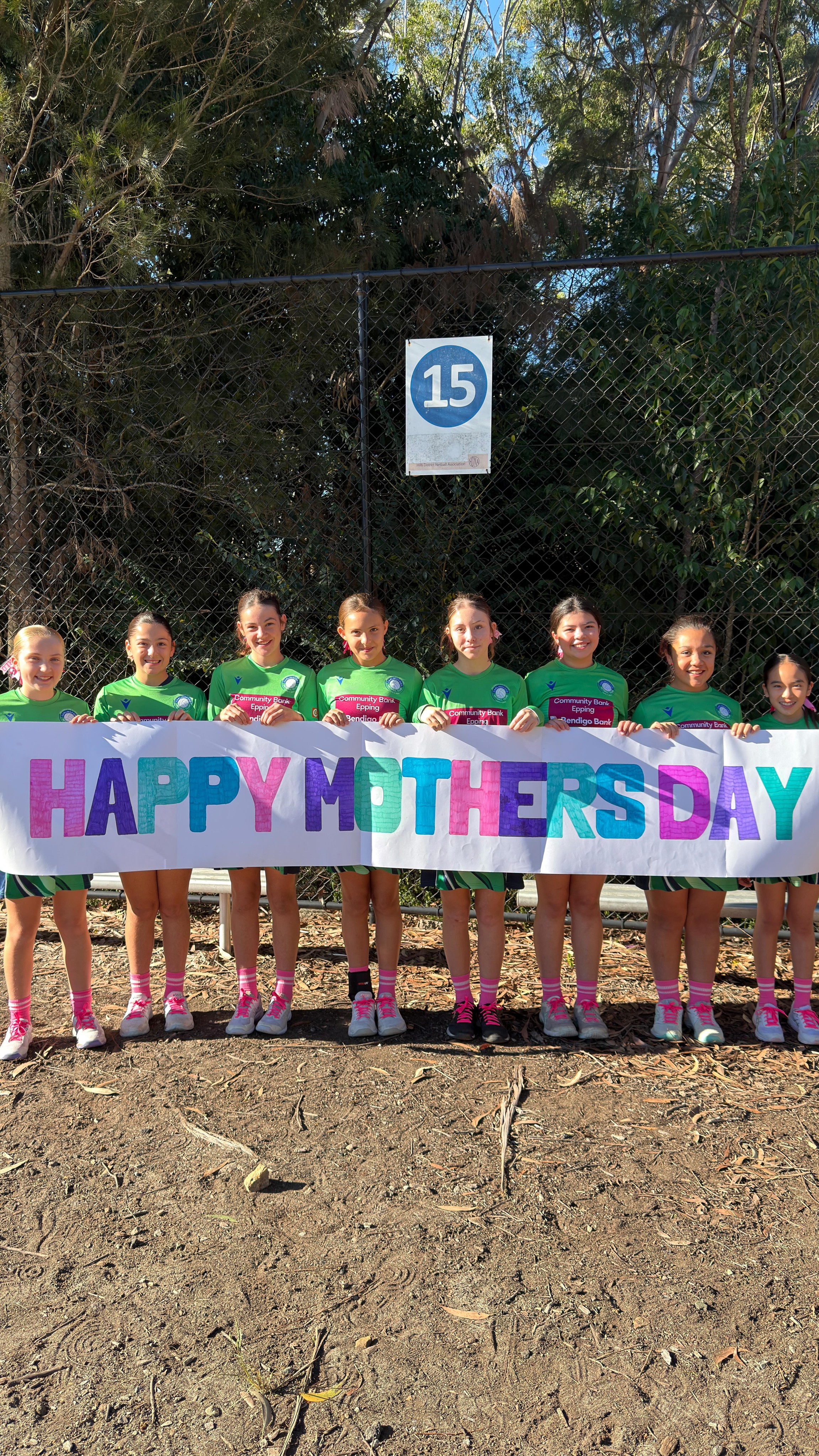 A special Motherโs Day message from some of our Carlo girls ๐๐๐ค
Happy Motherโs Day to all the amazing mums and mother figures who support our players every step of the way. We are so grateful for everything you do for our netball community ๐๐
#HappyMothersDay #NetballMums #NetballFamily #NetballNSW #JuniorNetball