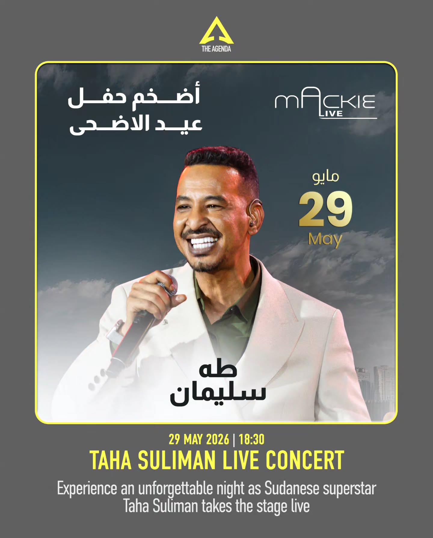 2026 is LOADED at The Agenda 🔥
From live concerts and fashion showcases to elite fitness competitions, bodybuilding championships, and legendary trance nights — this season is built different.
🎤 Taha Suliman
🏋️ EMD Games
✨ Fashion Factor
💪 Emirates Bodybuilding & Fitness Competition
🎧 ATB
🎶 Paul Oakenfold
🎸 Boris Grebenshikov
🏆 Al Majid Classic
Dubai, are you ready?
To know more about upcoming events and get your tickets, visit:
🌐 www.theagenda.com
#TheAgenda #DubaiEvents #DubaiMediaCity #UpcomingEvents #LiveEntertainment