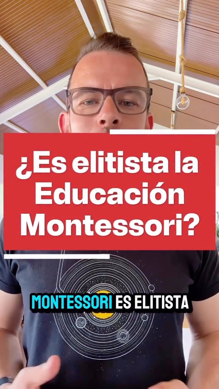 ¿𝗠𝗼𝗻𝘁𝗲𝘀𝘀𝗼𝗿𝗶 𝗲𝘀 𝗲𝗹𝗶𝘁𝗶𝘀𝘁𝗮? Gracias por decirlo @Pedrovalenzuela -Guía Montessori- #montessoriquito #trebolmontessori #educacionmontessori #Montessorienespañol