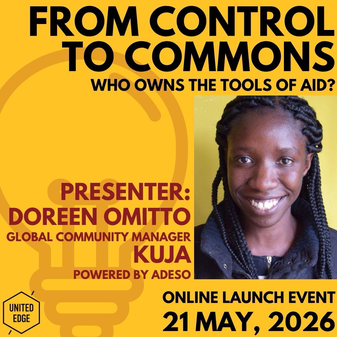 We say we want locally-led development, but what does it really look like to do things differently?
Meet KUJA PLATFORM, powered by Adeso, the platform that amplifies local leadership, connects changemakers directly to opportunities, and celebrates the power of communities to define and drive their own development.
Join us and Doreen Omitto, Global Community Manager, on 21 May at 20:00 Bangkok time (07:00 Mexico City, 13:00 Dakar, 16:00 Amman) during the launch of the TOTA Open Source Sharing Platform for a live presentation and demo of the platform and first glimpse of the 24 new toolkits!
This journey is brought to you by 50+ organisations in the #GlobalSouth, International Rescue Committee, NEAR, and Sida. Sign up here to get on the guest list: https://lnkd.in/gJZ4D8b3
#LocalLeadership #LocallyLedDevelopment #Humanitarian #Development #Decolonization #Localization #Tools #OpenSource #GlobalPublicGood #SystemChange #ShiftPower
