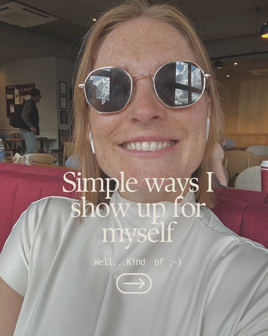 I think sometimes social media can make it look like “showing up for yourself” has to be done perfectly.
Like we should always be journaling, regulating, reflecting, exercising, healing, growing, resting, communicating beautifully, drinking enough water… all whilst somehow functioning as normal humans too 🫠
But real life usually looks a bit messier than that.
Some weeks I do these things often.
Some weeks only once or twice.
Some weeks not at all.
And I think that’s the point.
A lot of the things that support us aren’t meant to become another pressure or standard we fail to meet. They’re just small ways we can gently respond to ourselves when we have the capacity, awareness, energy, or space to do so.
Not perfection.
Not optimisation.
Just small choices, repeated where we can.
Life can be hard. Circumstances change. Energy changes. We don’t always have full control over that.
But sometimes we can offer ourselves a little softness within it.
And honestly….. I think “enough of the time” is often enough. I mean, one of my favourite sayings I live by is…
‘we can’t do everything all of the time’. 🤍
*right well I’m away to drink water because THAT has been hard for me this week 🫠
**HAHAHHAhahahhaaa also swipe for my met gala look apparently 😂😂😂😂😂😂