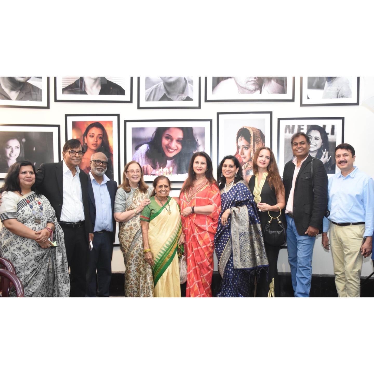 Delighted to attend the inauguration of “Lens & Legacy: Bollywood in Focus” on 30th April 2026 at the National Gallery of Modern Art.
A beautiful tribute to iconic moments and the richness of our cinematic history.
Proud and deeply happy to see images from my father Feroz Khan’s films as part of the exhibition — made even more special as I could share this experience with my 11 year old son Zaan, and show him this fascinating, beautiful world of the Hindi film industry.
#lailakhanfurniturewalla #theartandworldoflaila #exhibition #ferozkhan #cinematichistory