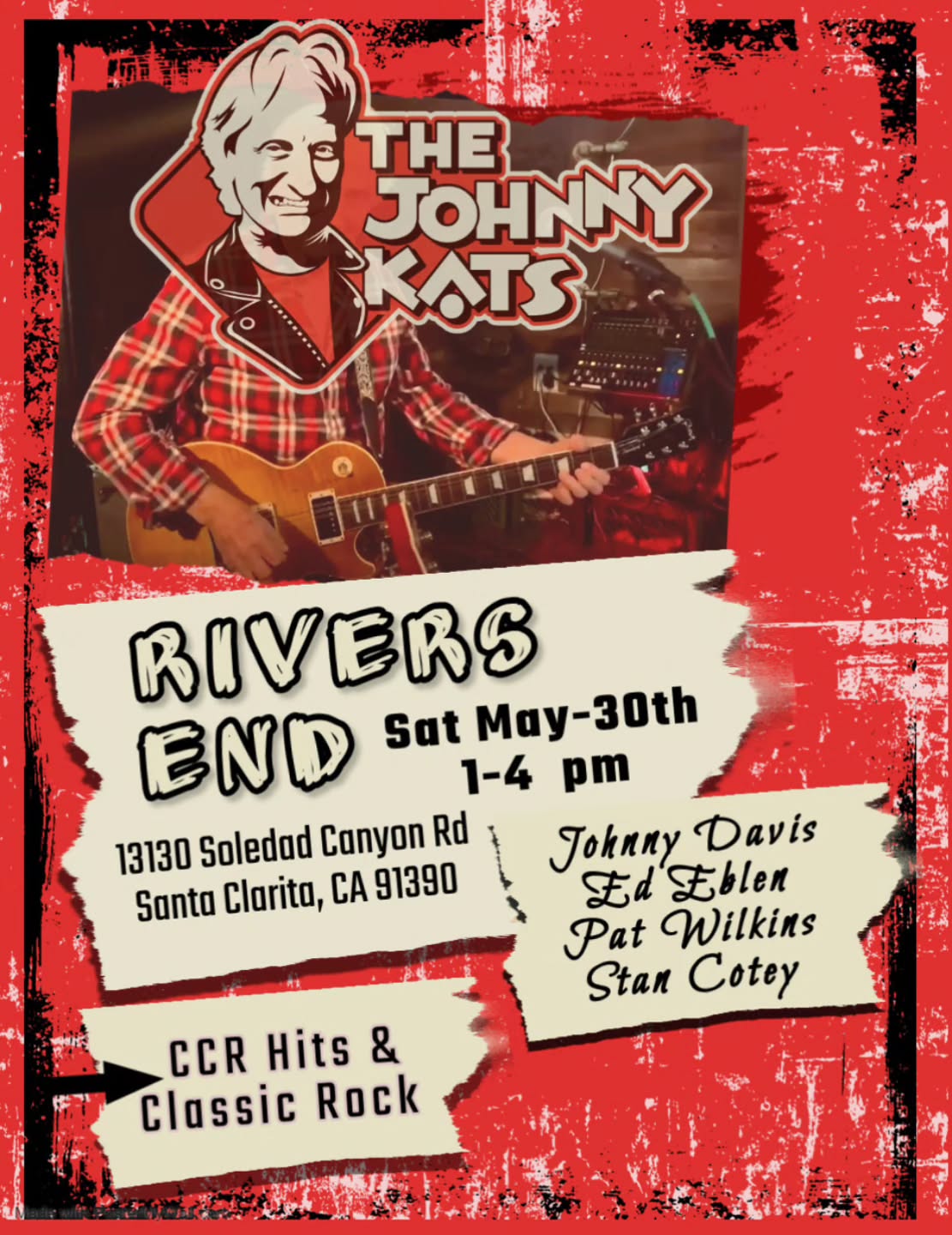 May 30th 1-4, please give a hearty Pub welcome to local hero Johnny Davis and friends bringing that good time rock n roll.
Pairs well with a hand muddled and tajin-rimmed Lucky Luke setzer mojito to refresh and reset your gratitude attitude 😀