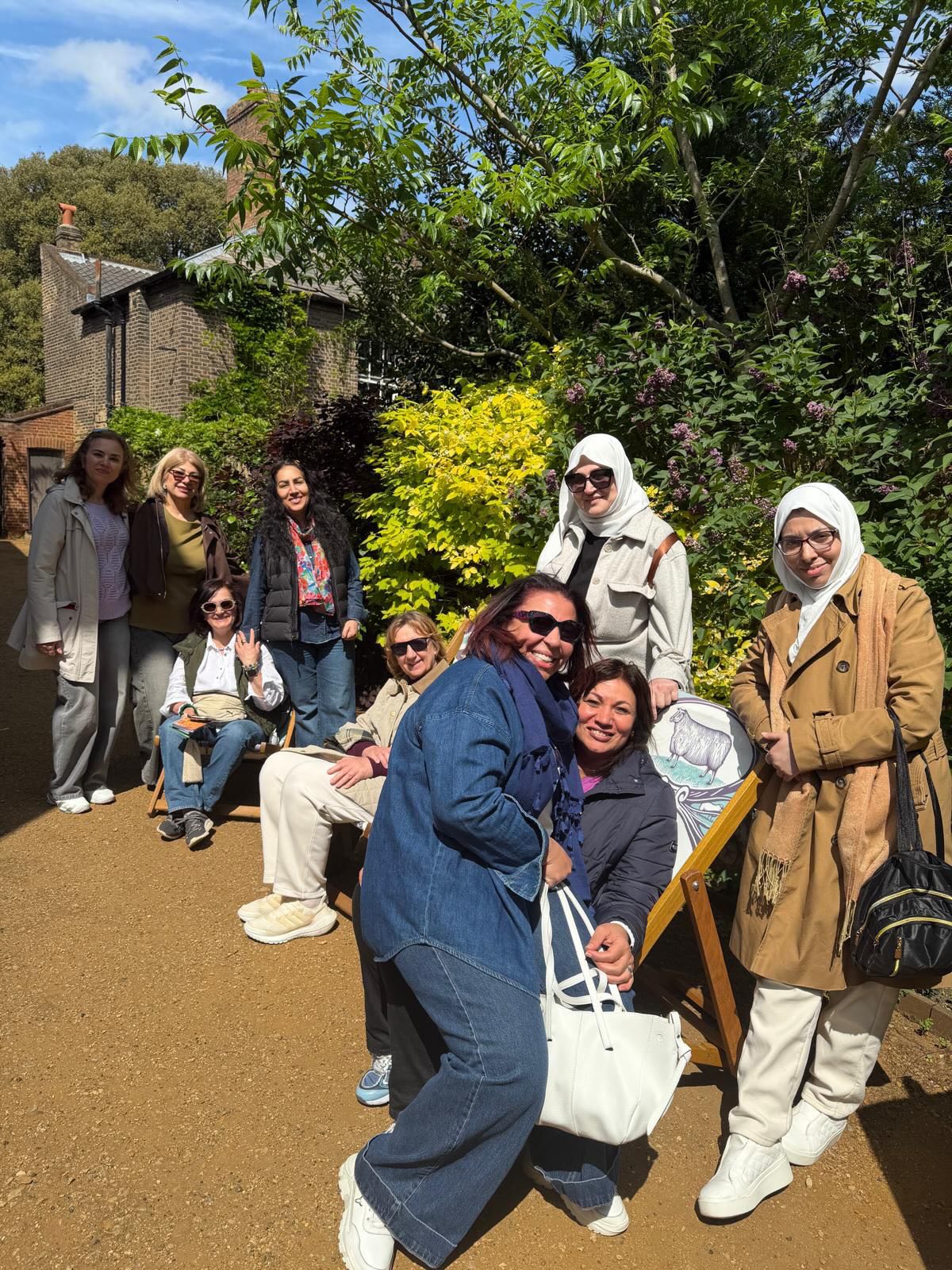 The perfect weather for our wonderful visit to Kew Palace 🌿☀️
We were warmly welcomed by the staff from Historic Royal Palaces, before enjoying tea and coffee together at the Kew Hub.
We then stepped back into history visiting the beautiful retreat of King George III and Princess Charlotte, discovering stories, rooms and moments from another era.
King George III was known for his love of family life and quiet moments away from court, and Kew Palace became a more intimate royal retreat surrounded by nature and peace. Princess Charlotte, remembered for her warmth and popularity with the public, represented hope for the future of the monarchy. Walking through those rooms gave us a glimpse not only into royal history, but also into the human side of their lives — their routines, emotions and personal stories.
Afterwards, everyone explored the gardens at their own pace — taking in the beauty, the calm and the joy of simply being outdoors together 🌸
Another beautiful day filled with connection, curiosity and shared memories 💛
#ForWomenCIC #KewPalace #HistoricRoyalPalaces #WomenExploring #outandabout