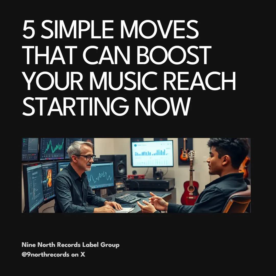 HMU: larry@ninenorthmail.com
🚀 Maximize your music reach with these 5 essentials:
1️⃣ Consistent Artwork
Make your brand instantly recognizable.
2️⃣ Engaging Playlists
Feature your tracks and collaborate.
3️⃣ Clear Metadata
Ensure your info is accurate and complete.
4️⃣ Release Strategy
Time your drops to build momentum.
5️⃣ Fan Interaction
Reply, share, and keep fans close.
Which tip will you tackle first? 🎵
Visit our website for more info!
#musicbusiness #spotifytips #applemusictips #musicgrowth #independentartist