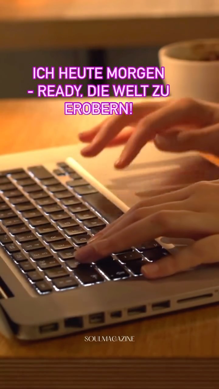 Du hast große Ziele, aber kommst einfach nicht voran?
Dein weiblicher Zyklus kann dir helfen, Prokrastination zu überwinden und deine volle Power zu entfalten!
👉 Lies den Artikel und hole dir den Kurs zum Einführungspreis. Den Link findest du in den Highlights.
@janina.stemmer
#soulmagazine #zyklusbewusstsein #zykluswissen #zykluswissenimbusiness #zyklusbewusst #zyklusbewusstlebenundarbeiten #weiblicherzyklusimbusiness #weiblicherzyklusnutzen