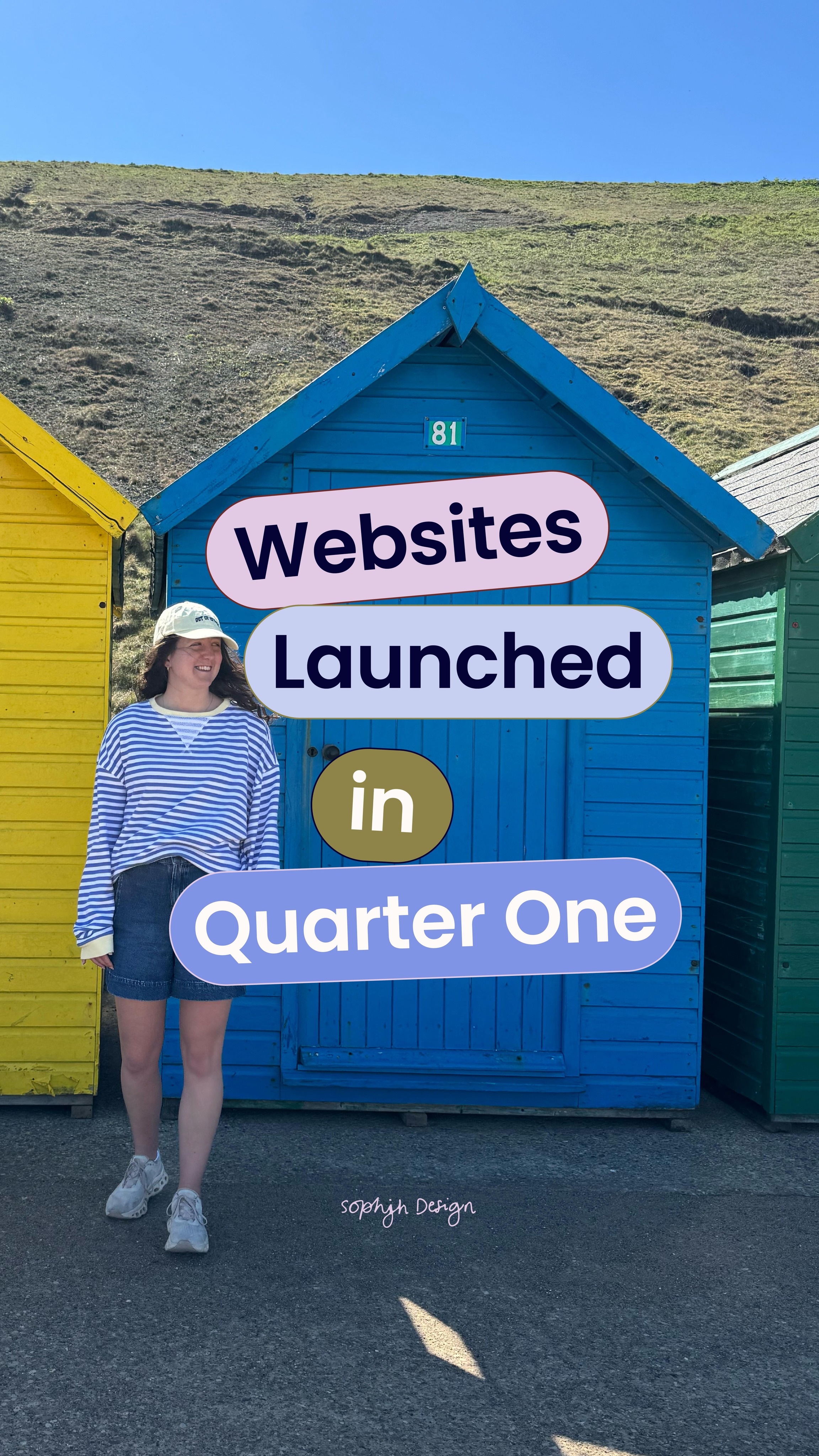 A little reintroduction as I haven’t shared my face in a while 👋
Hey, I’m Sophie a Website Designer and Brand Designer based in York - designing websites and brand identities for a wide range of businesses, brands and individuals.
Here are the websites I designed for my clients, launched in Q1 of 2026 ⭐️
If you’re ready to launch your website in Q2, I’d love to chat.
#smallbusinesswebsitedesign #webdesigneryork #onlinepresence #wixwebsitedesign